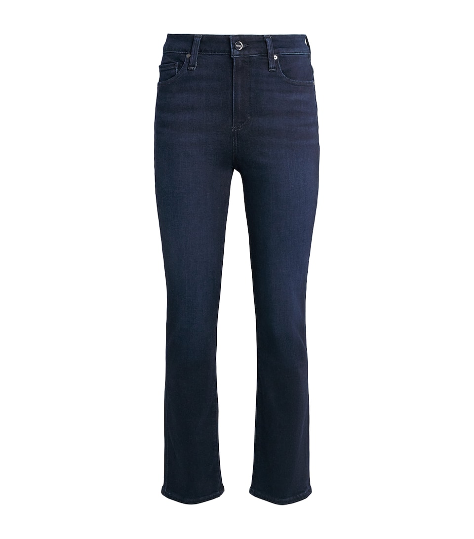 PAIGE Womens Cindy Straight Jeans The Forum