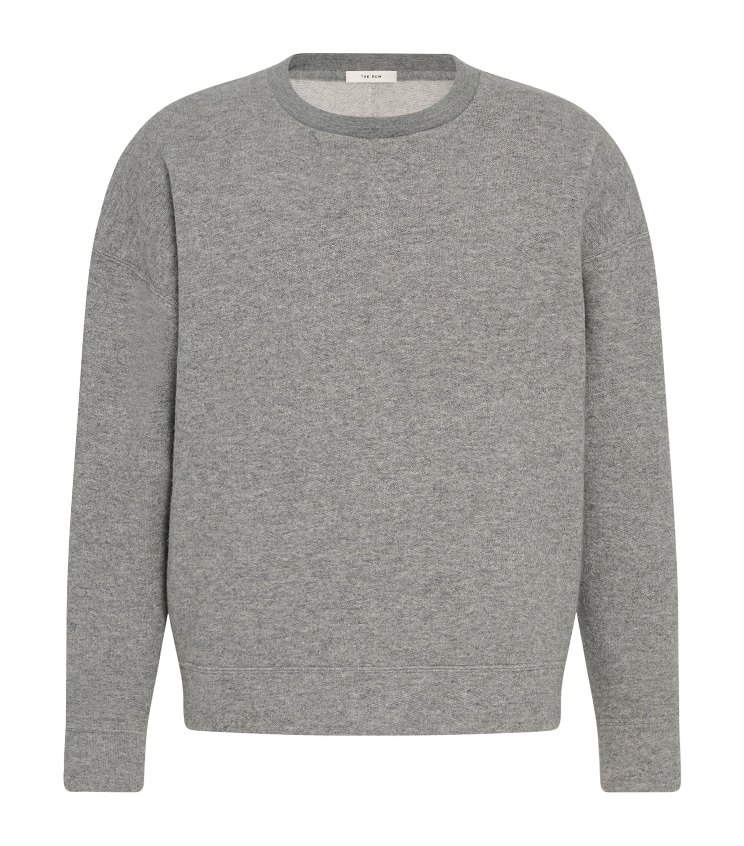 Sedrik Cashmere-Cotton Sweatshirt