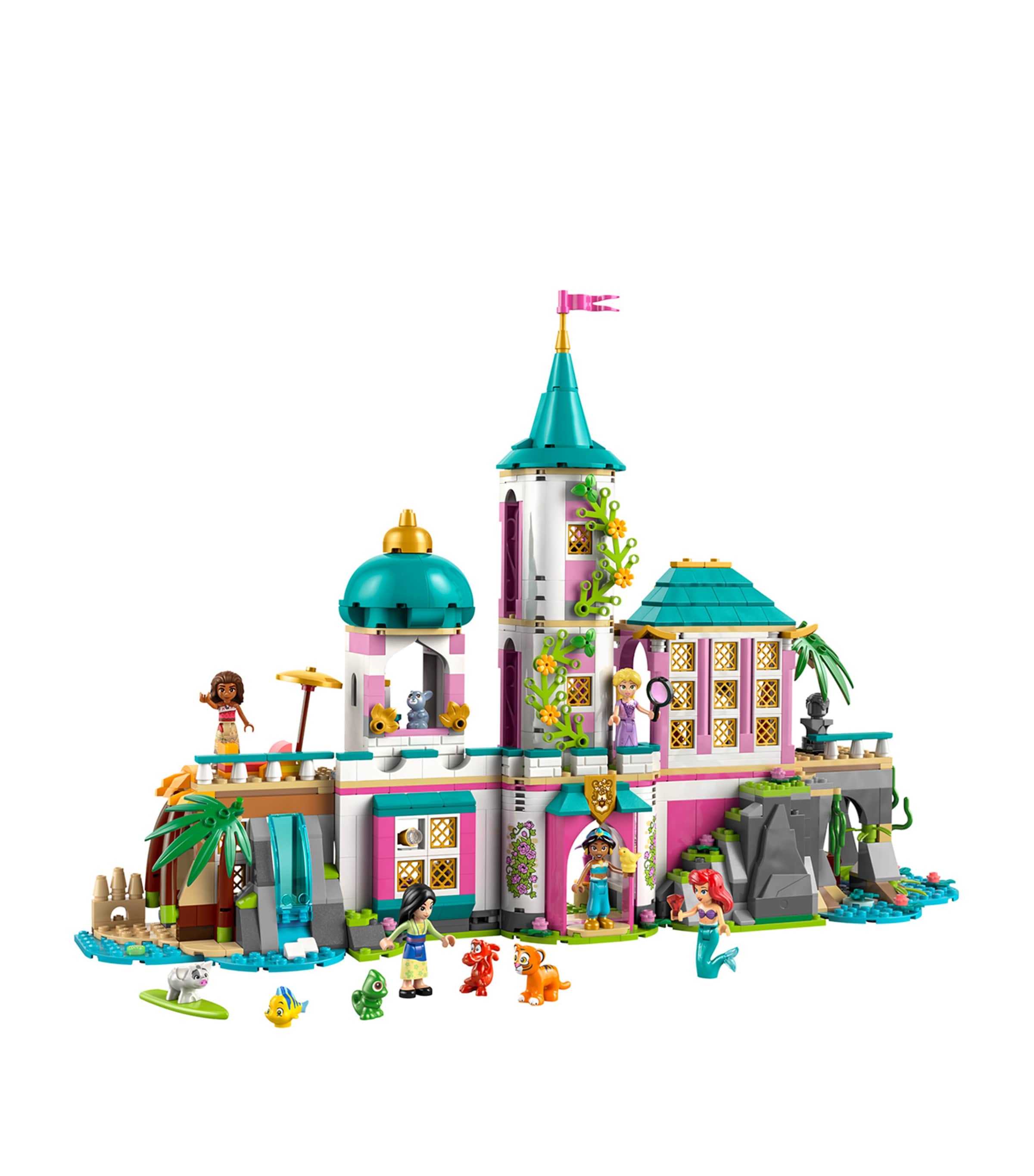 Disney Princess Castle & Royal Pets 43267