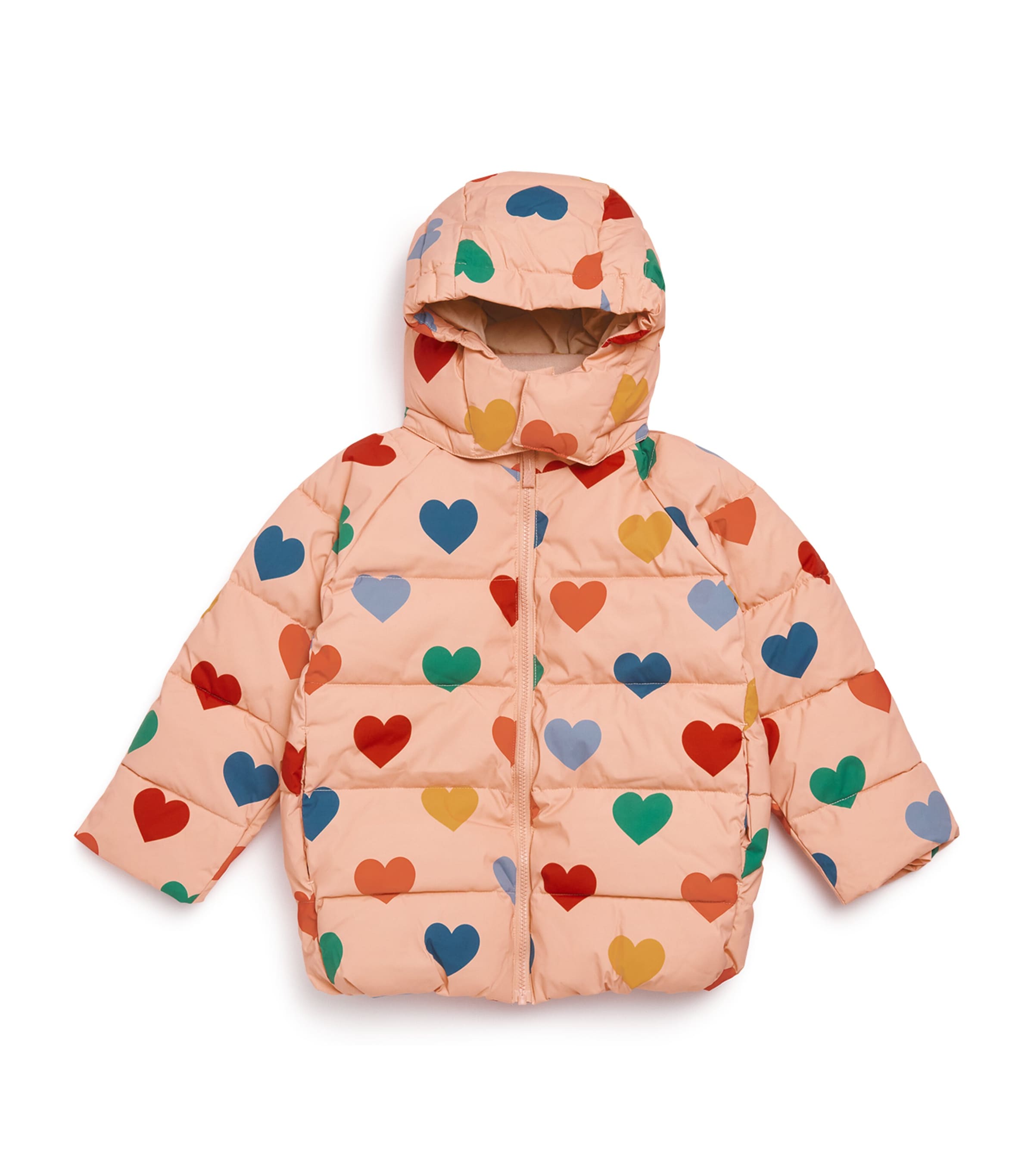 Water-Repellent Adaptable Nuka Puffer Jacket (5-10 Years)