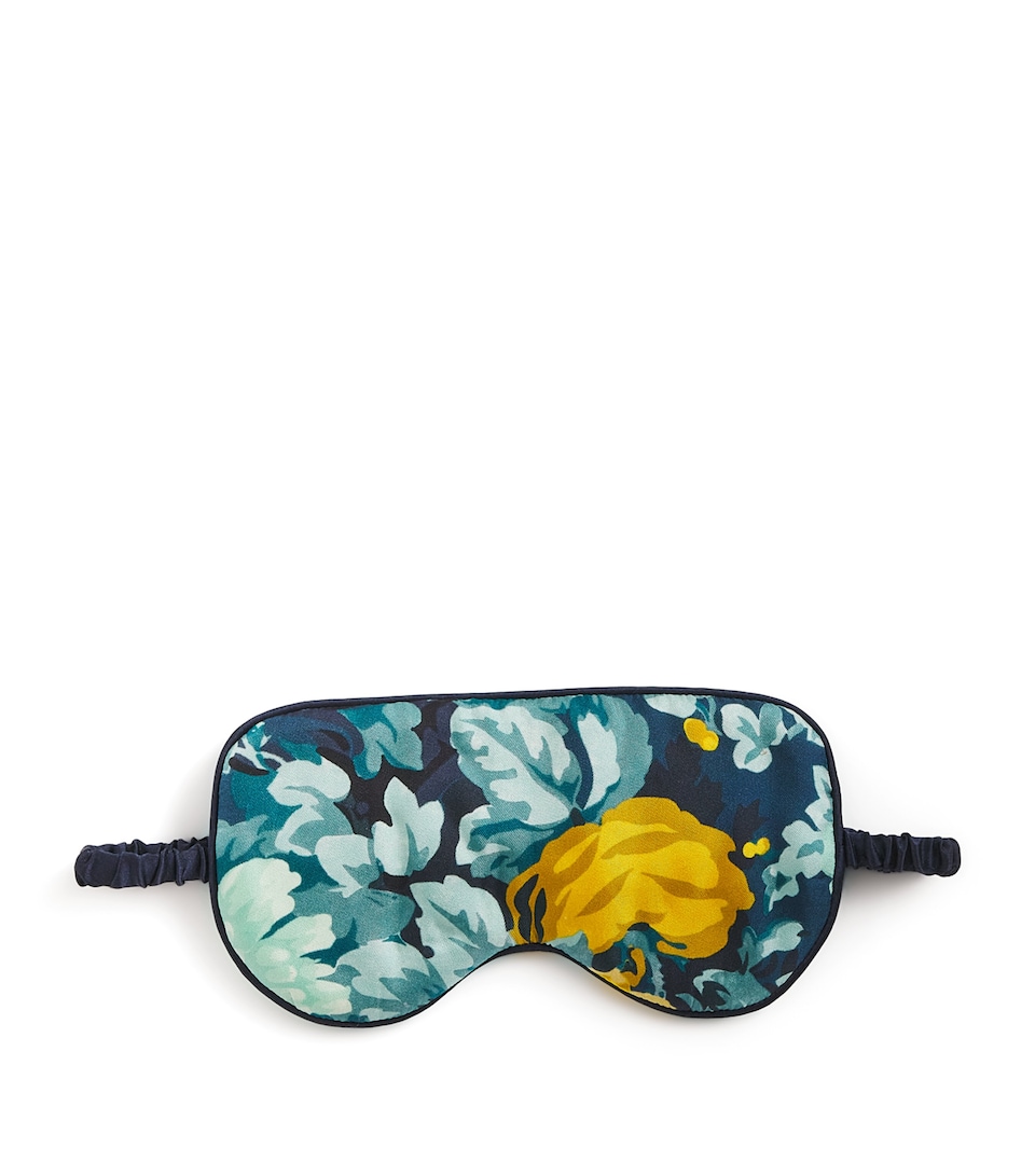 Silk Floral Audrey Eye Mask