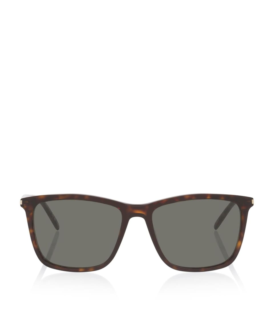 Saint Laurent Acetate SL 851 Sunglasses Brown