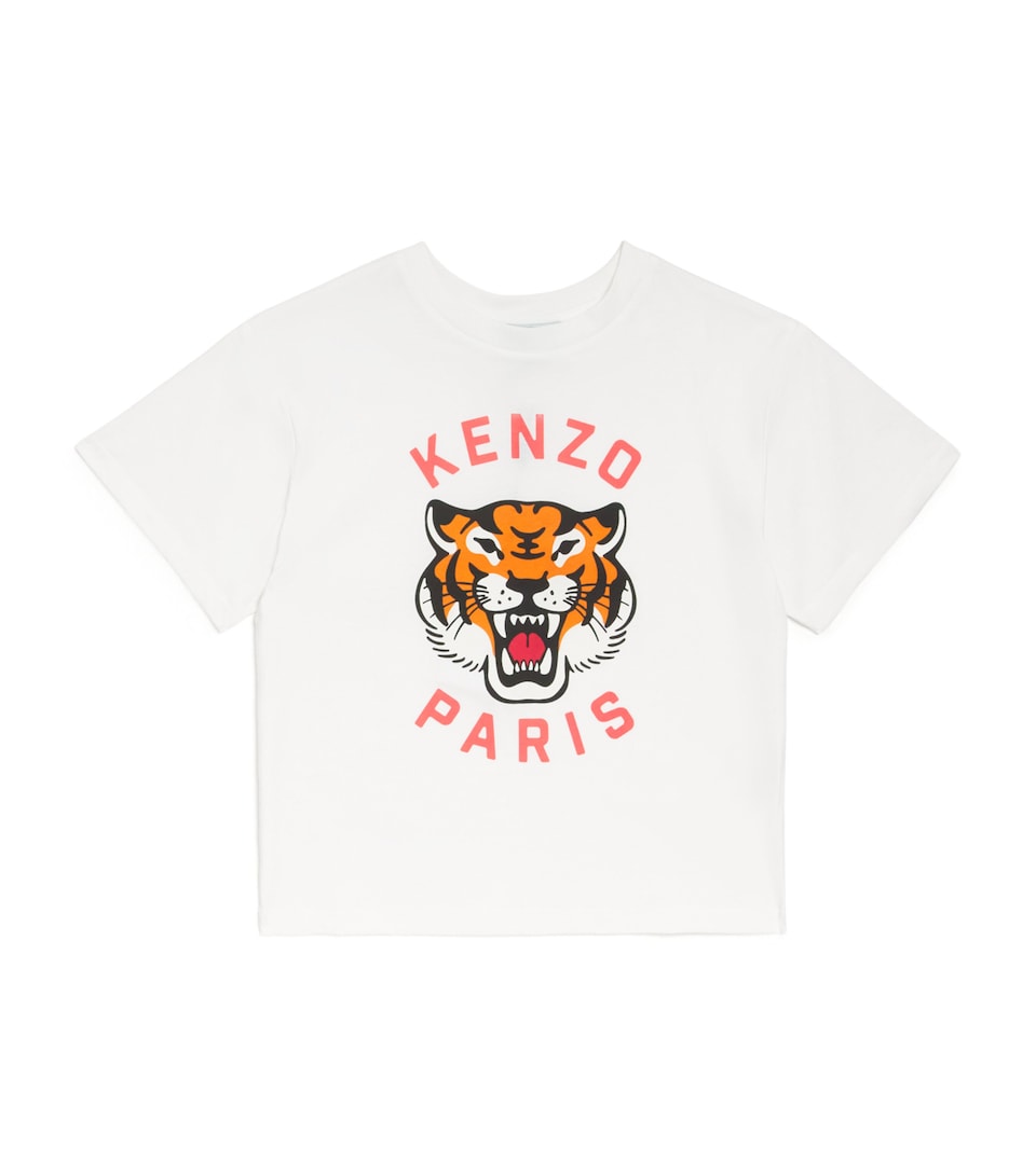 Cotton Logo T-Shirt (2-14 Years)