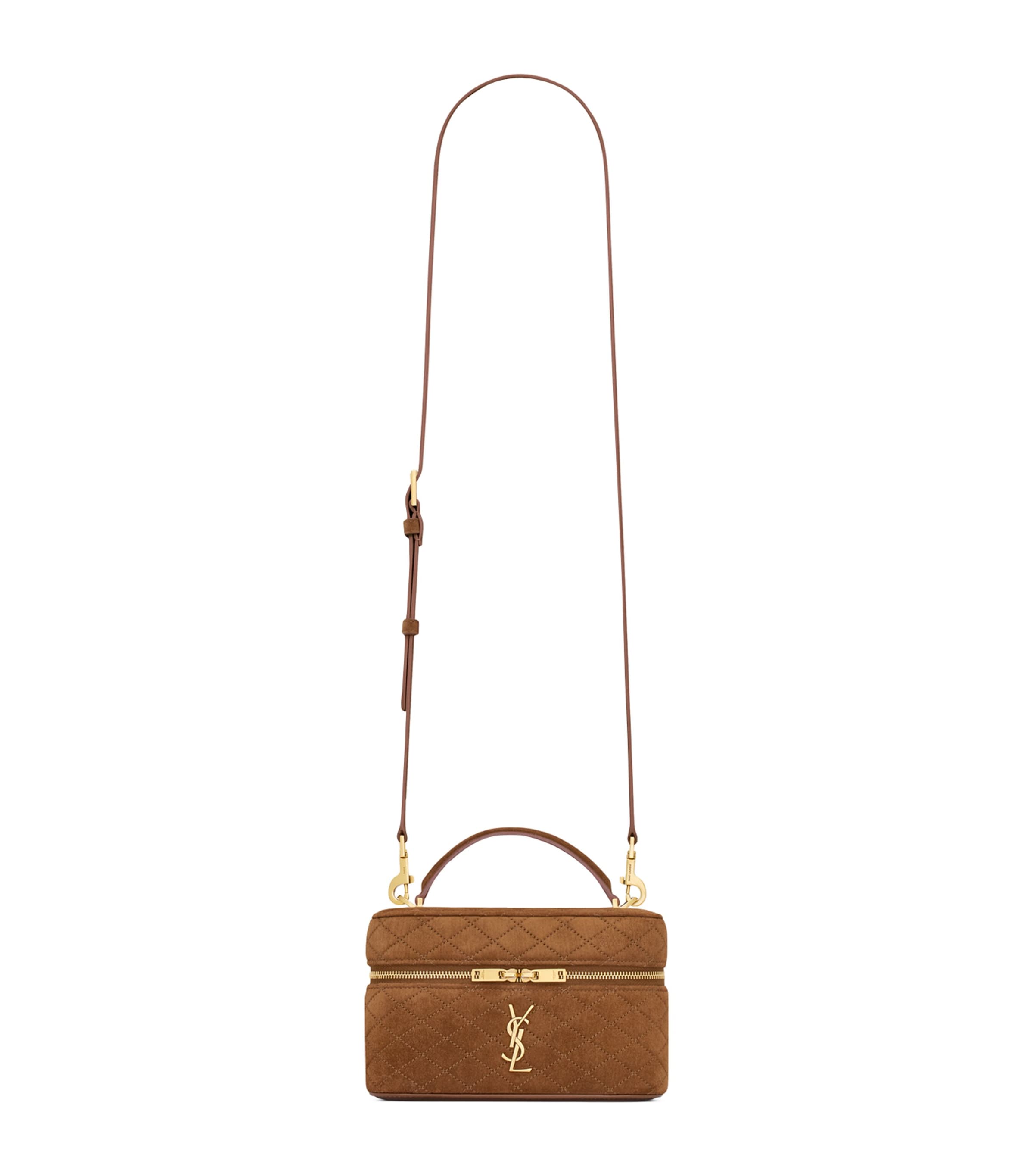 Saint Laurent Mini Gaby Top-Handle Bag
