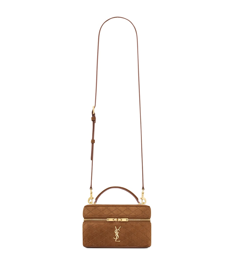 Saint Laurent Mini Gaby Top-Handle Bag