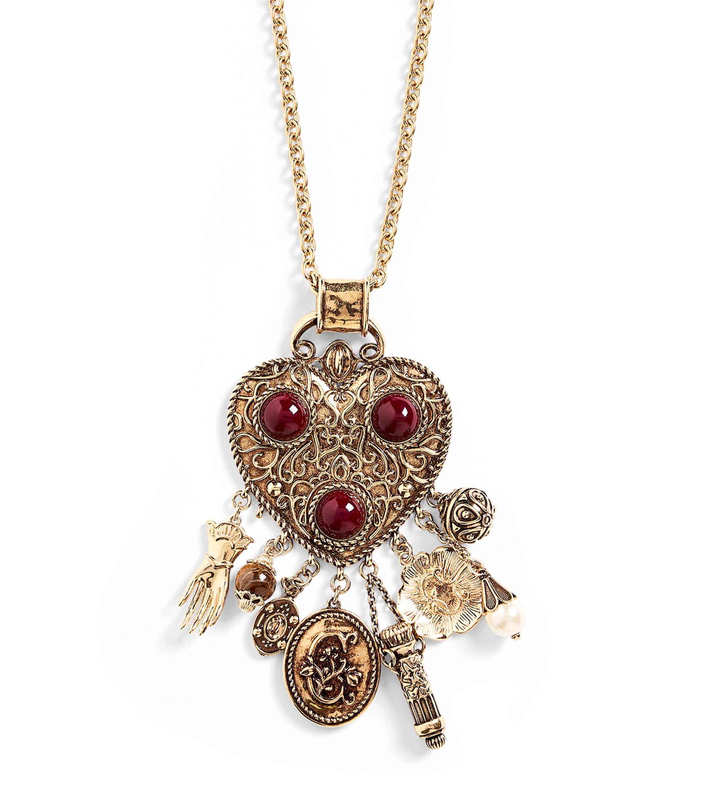 Eclectic Charm Necklace
