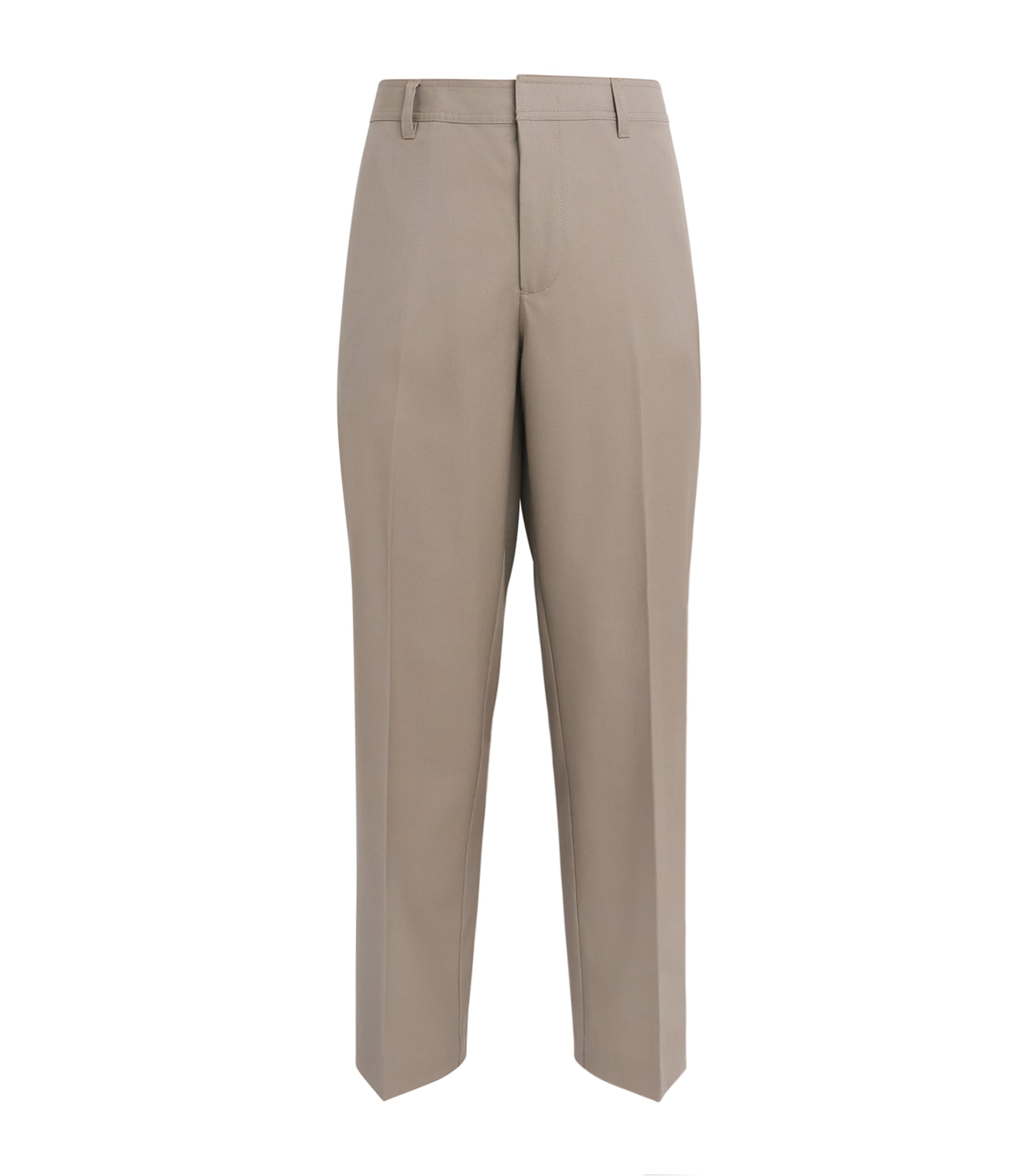 Emporio Armani Mens Twill Trousers