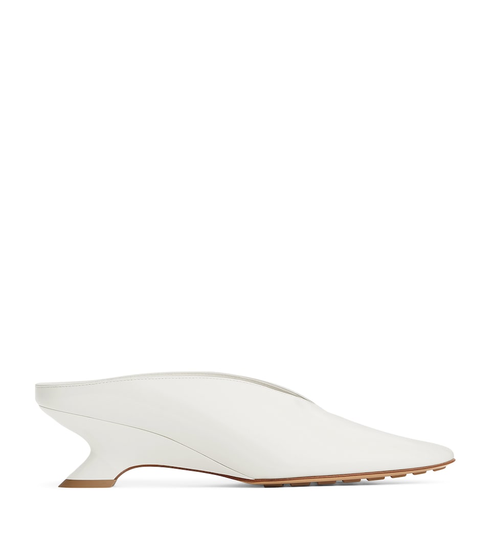 Vinyl Jet Mules 50