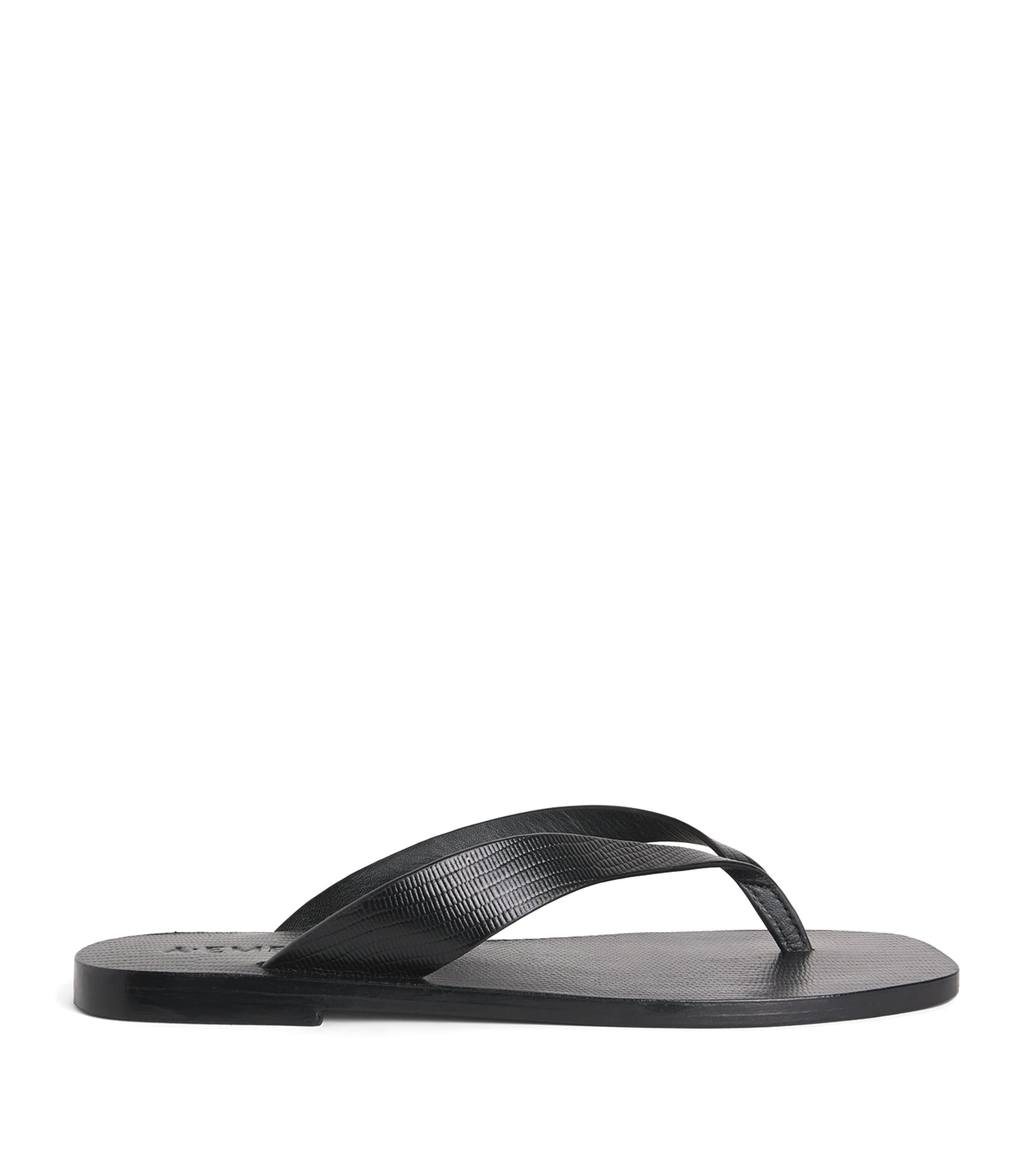 Leather Kinto Flip Flops