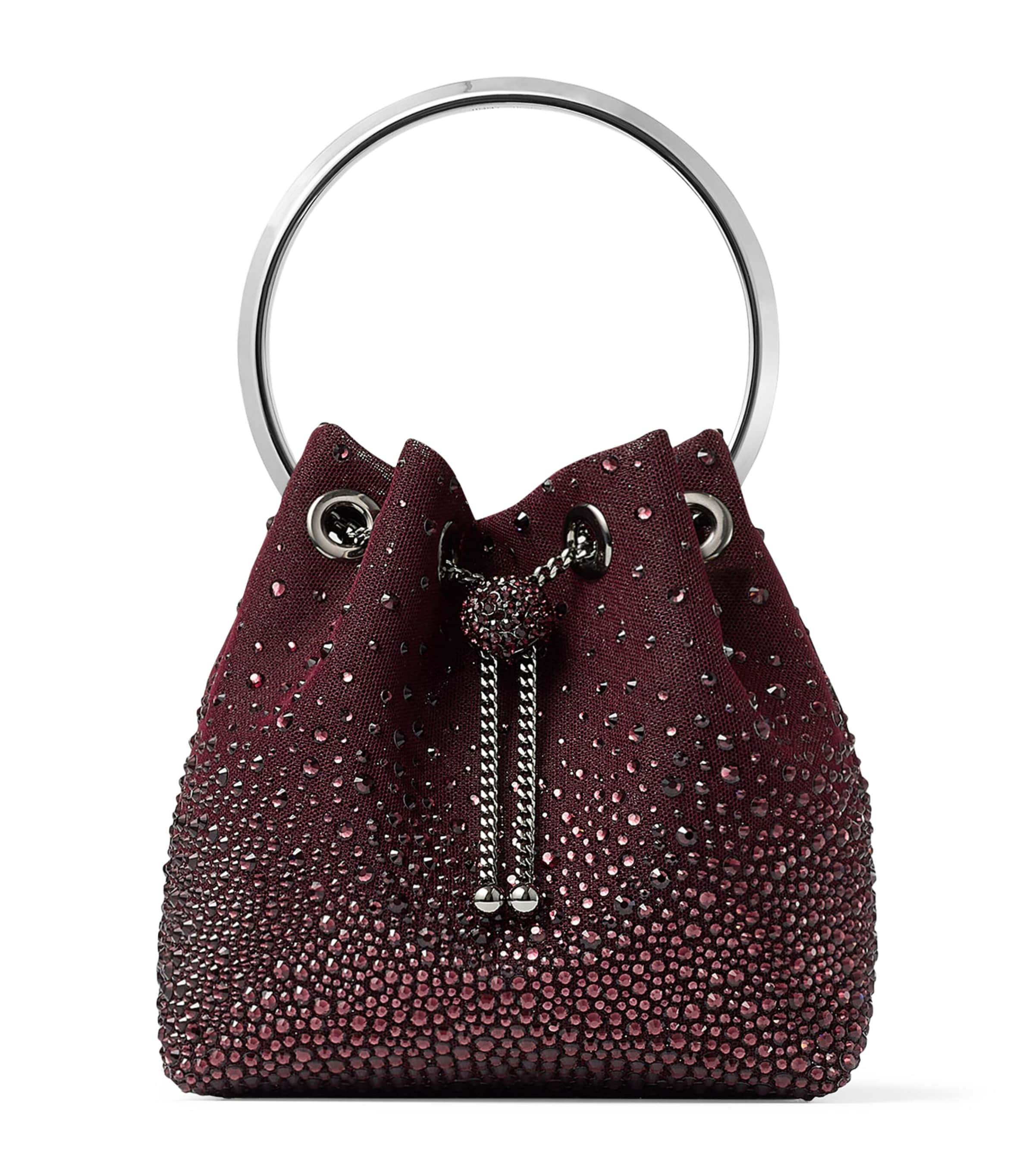 Embellished Bon Bon Top-Handle Bag