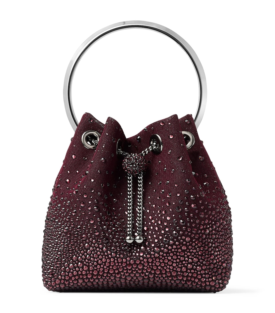 Embellished Bon Bon Top-Handle Bag