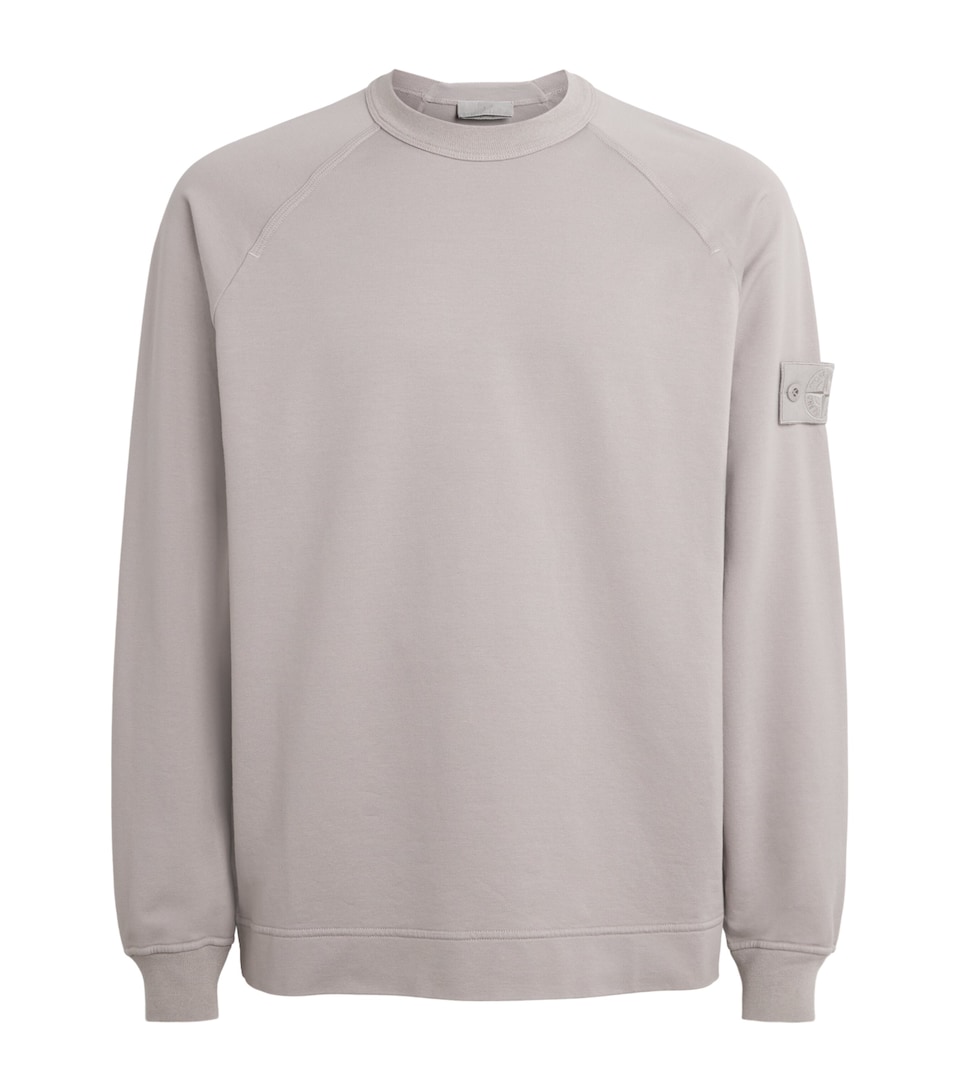 Cotton-Blend Ghost Sweatshirt