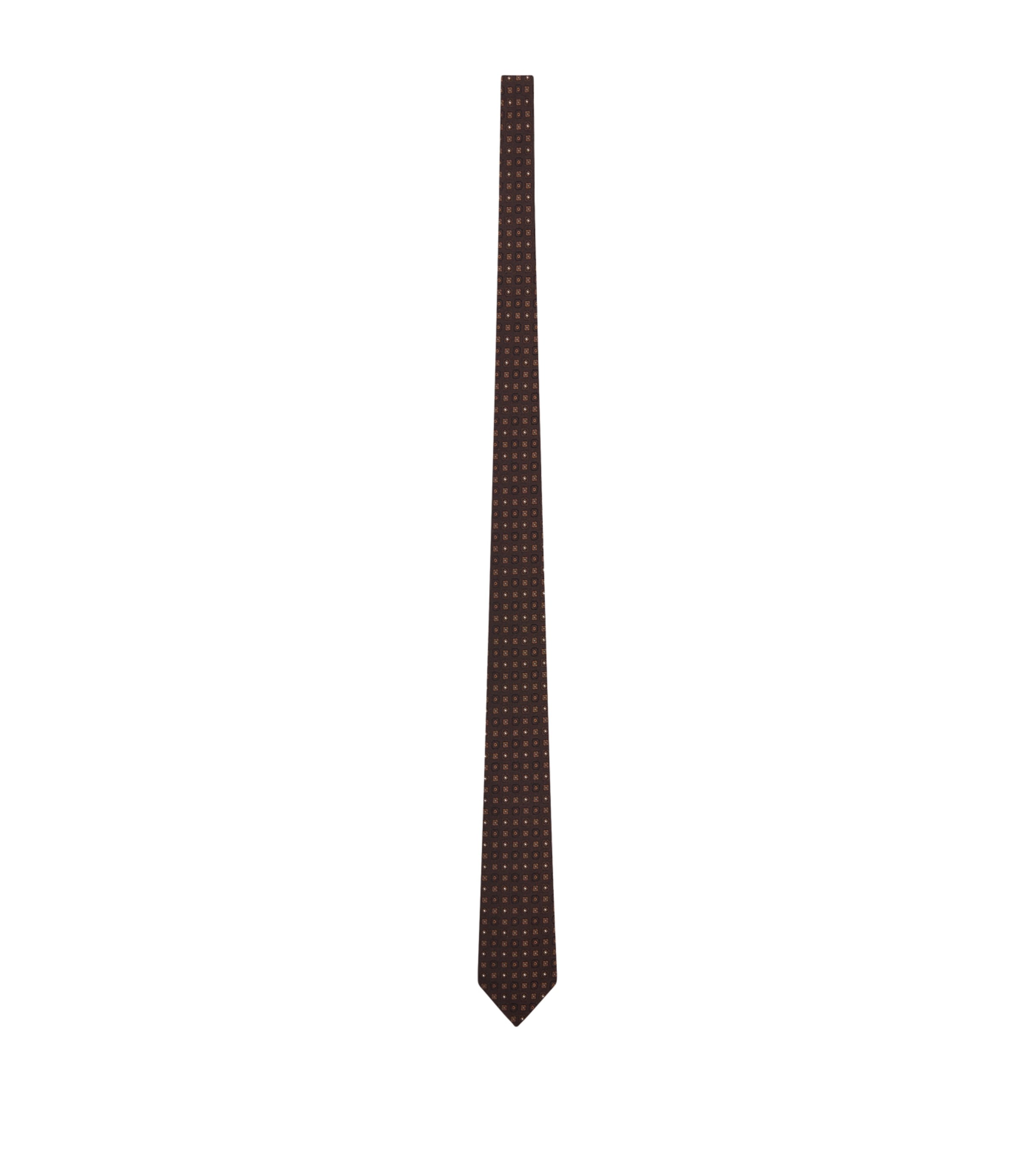Saint Laurent Silk Paisley Motif Tie