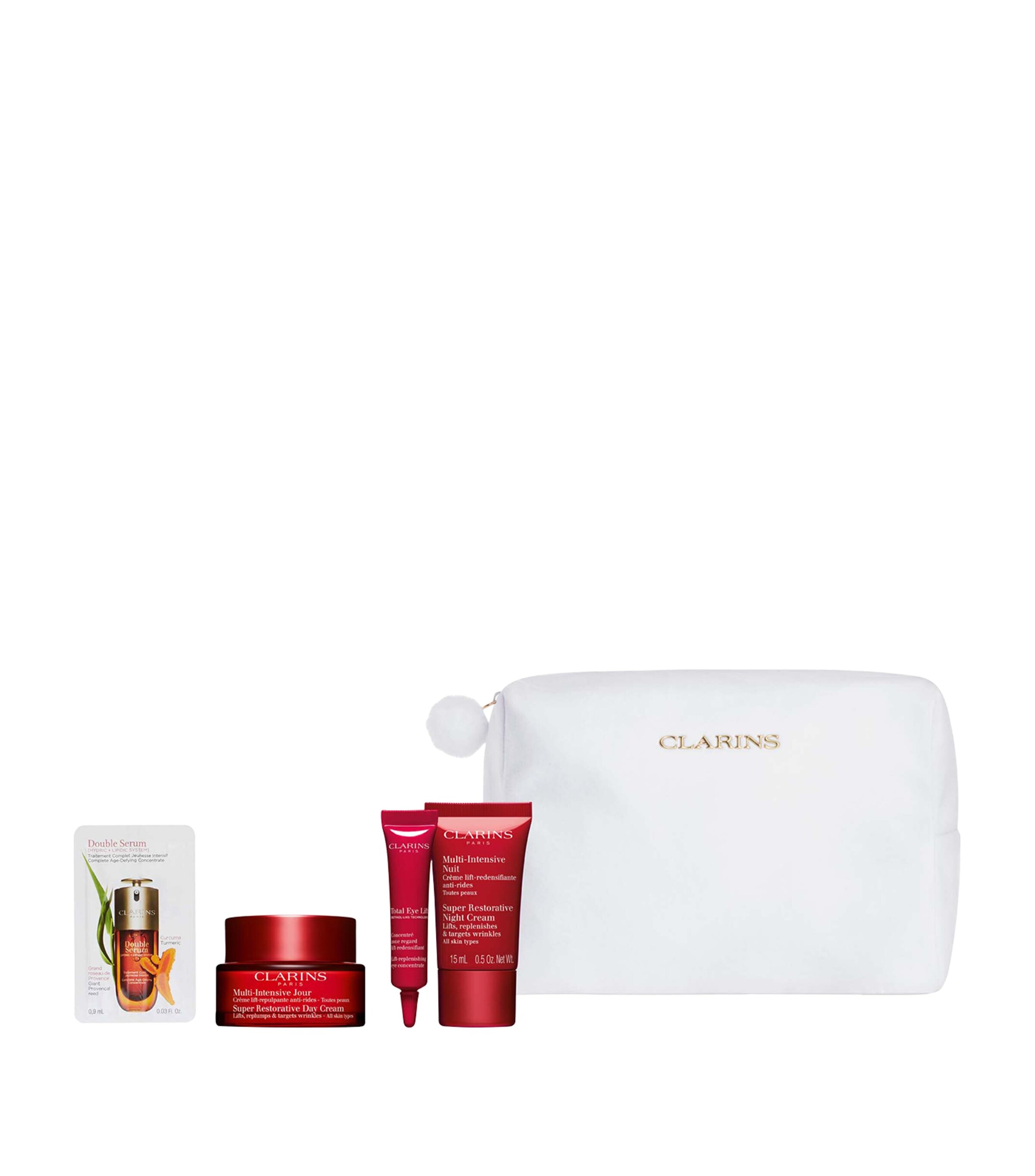 Clarins Super Restorative Collection Gift Set