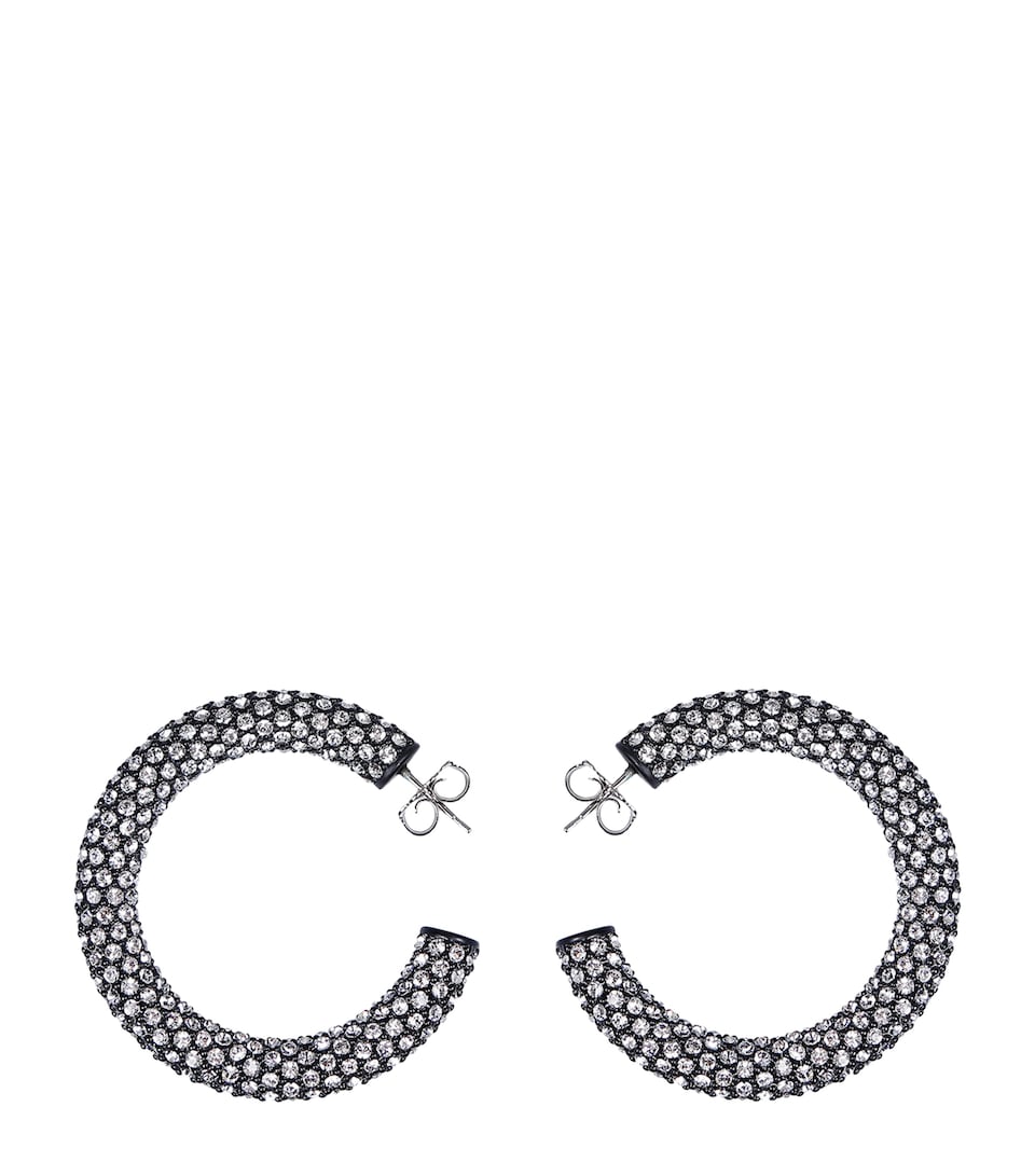 Medium Cameron Hoop Earrings