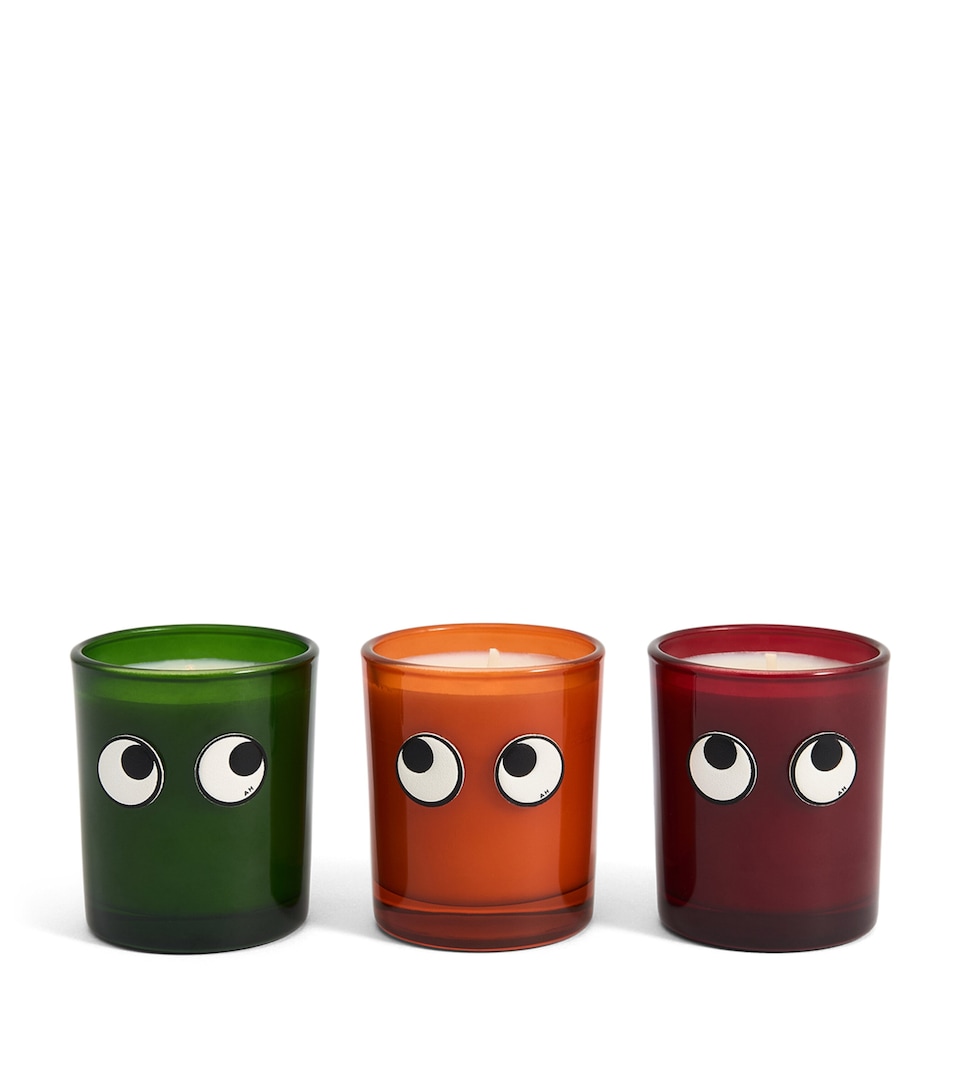 Mini Scented Candles (Set of 3)