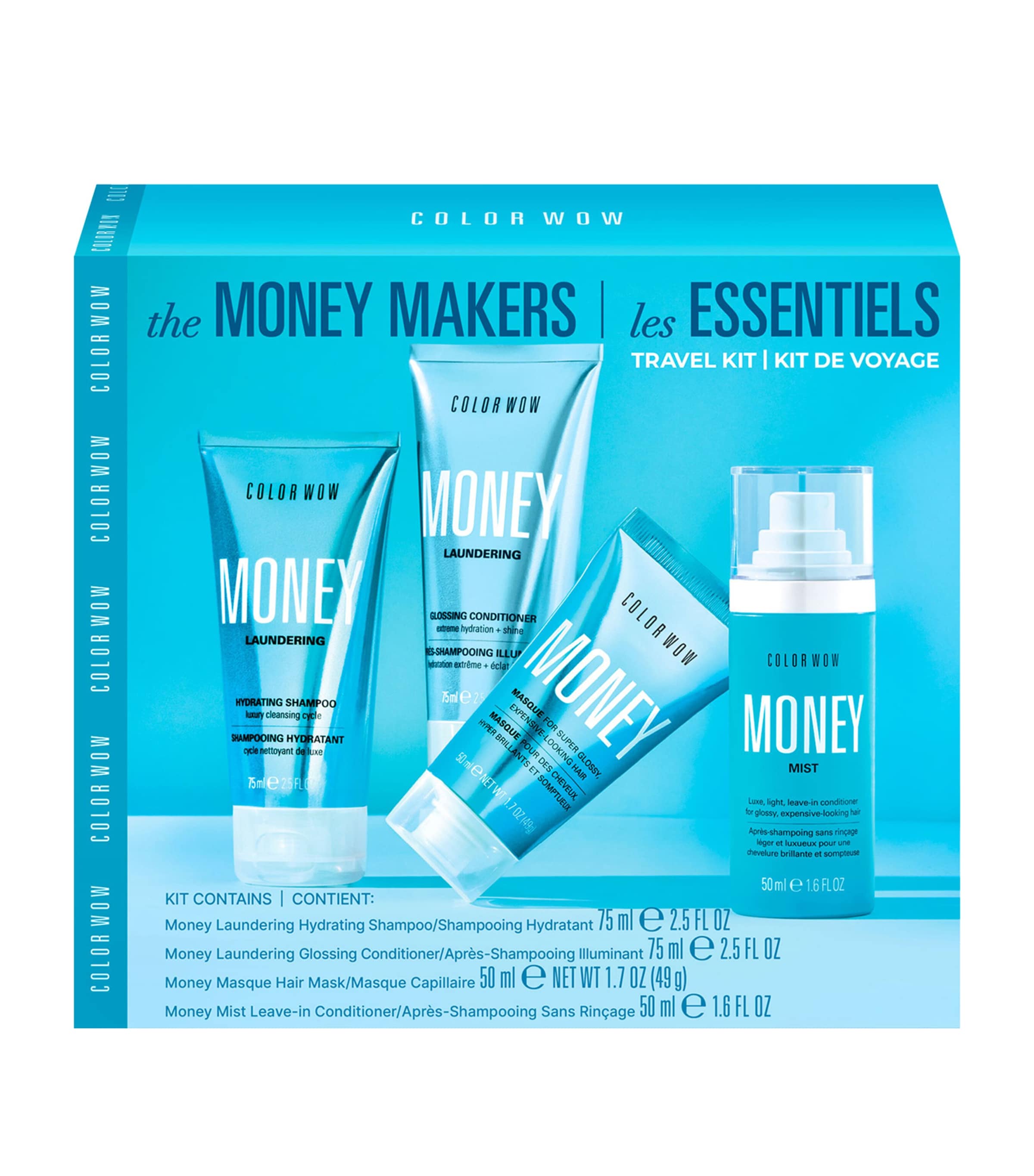 Color Wow The Money Makers Travel Kit