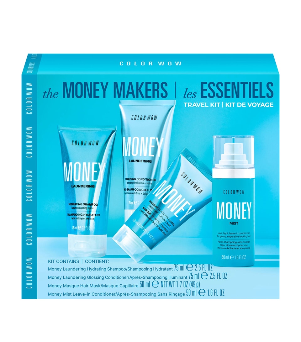 Color Wow The Money Makers Travel Kit