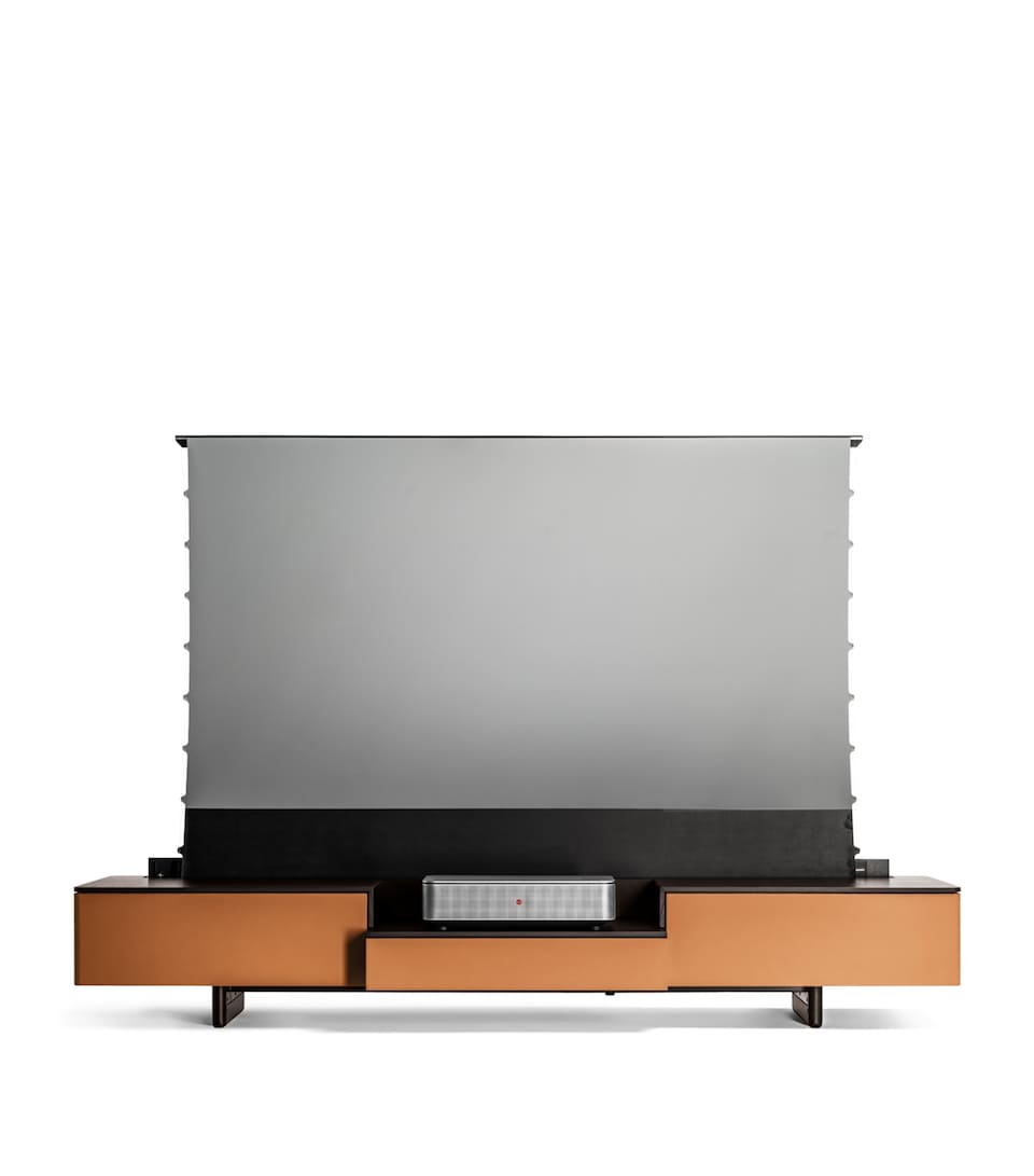 Poltrona Frau Fidelio Multimedia Cabinet Cuoio Re Saddle Ntrl