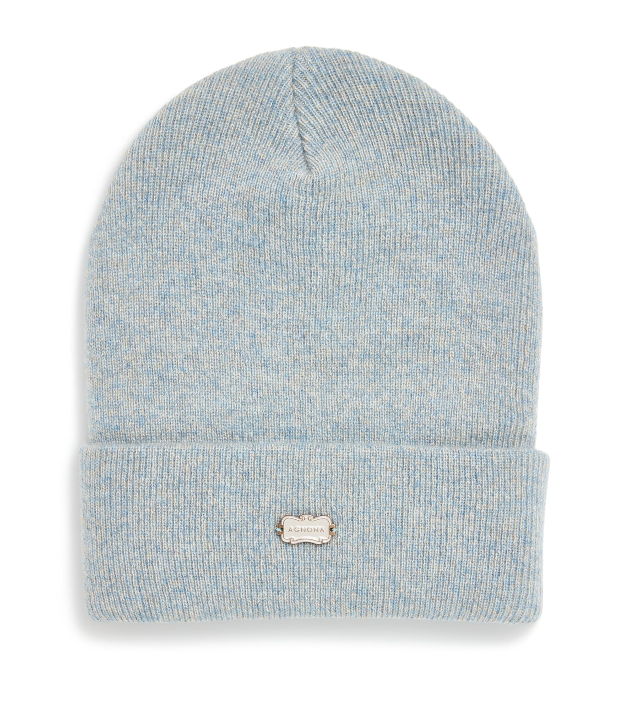 Cashmere Logo-Plaque Beanie