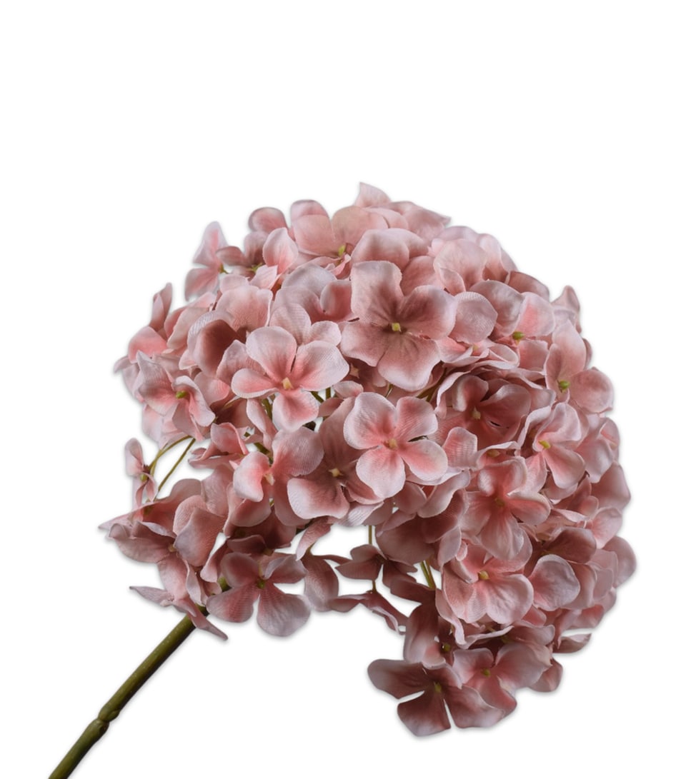 Silk-ka Artificial Hydrangea Flower Mauve