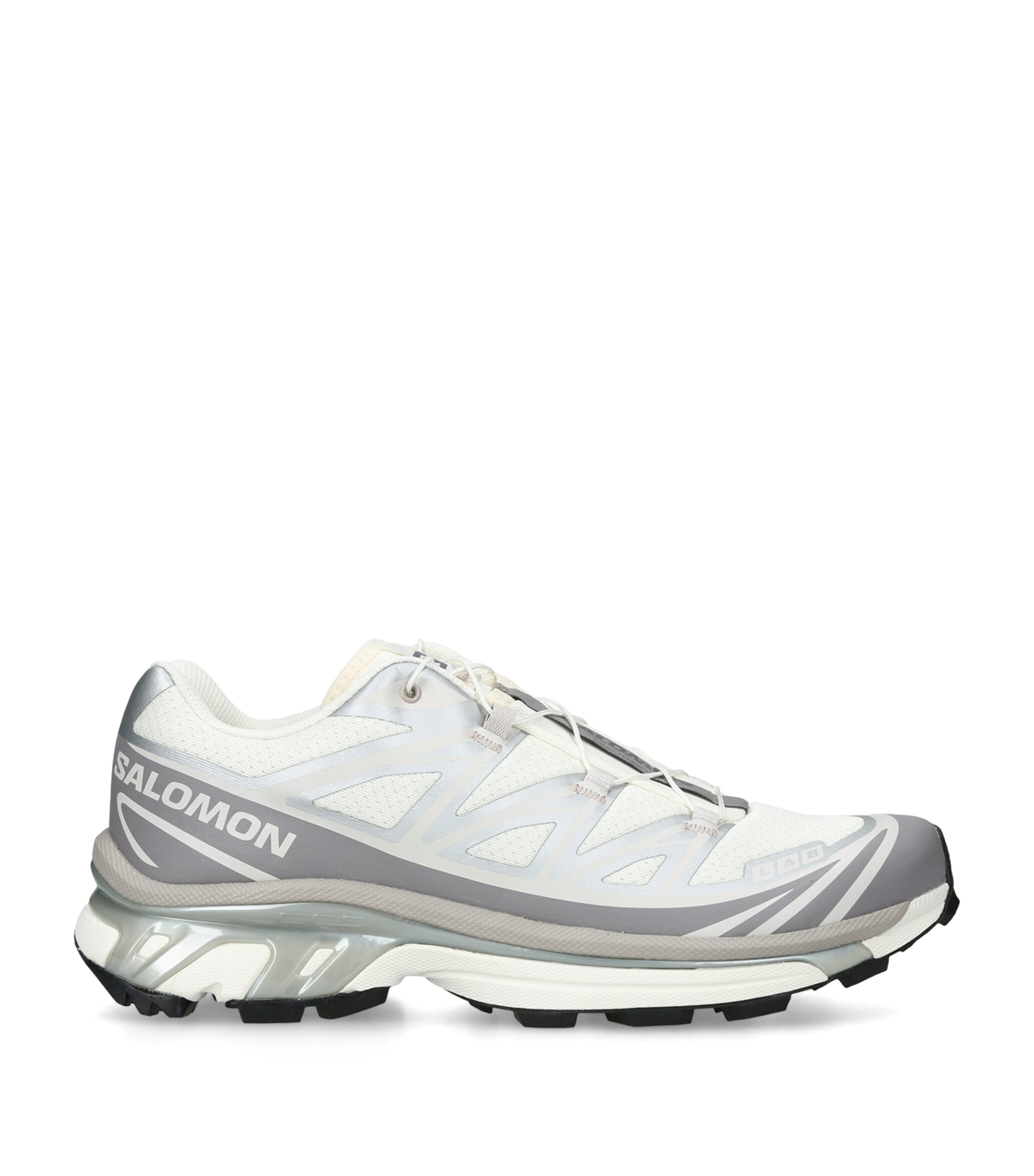 Salomon Mens XT-6 Sneakers White/comb