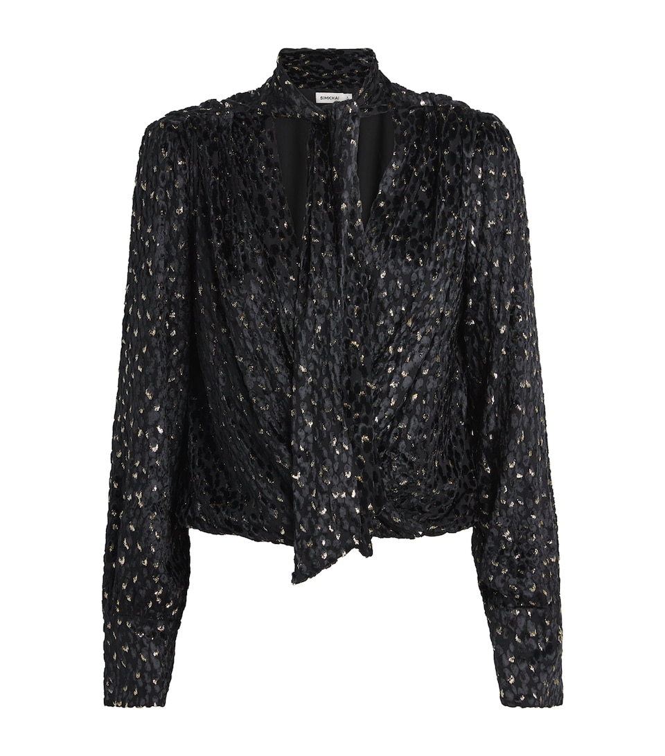 Kayliegh Pussybow Blouse