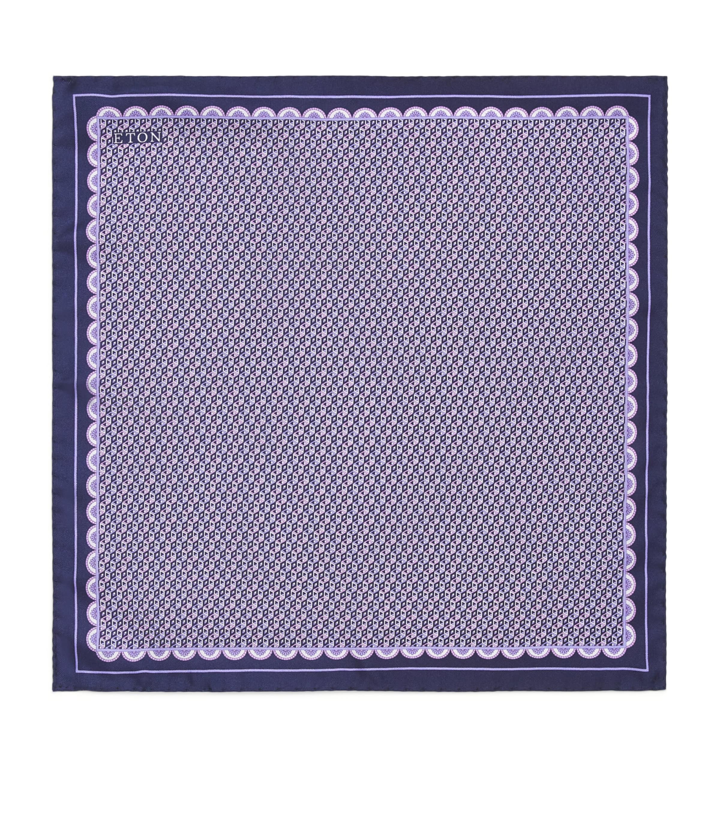 Silk Print Pocket Square