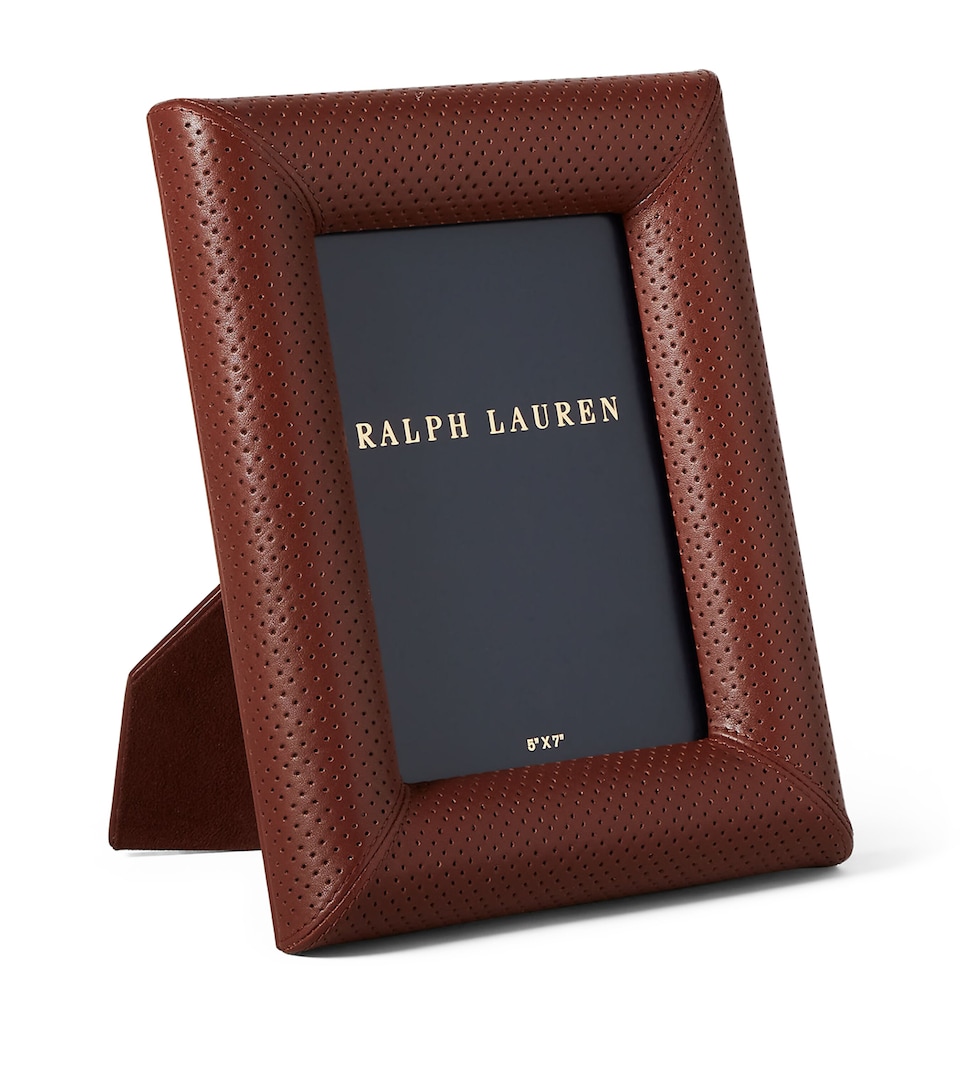 Leather Durham Frame (5" x 7")