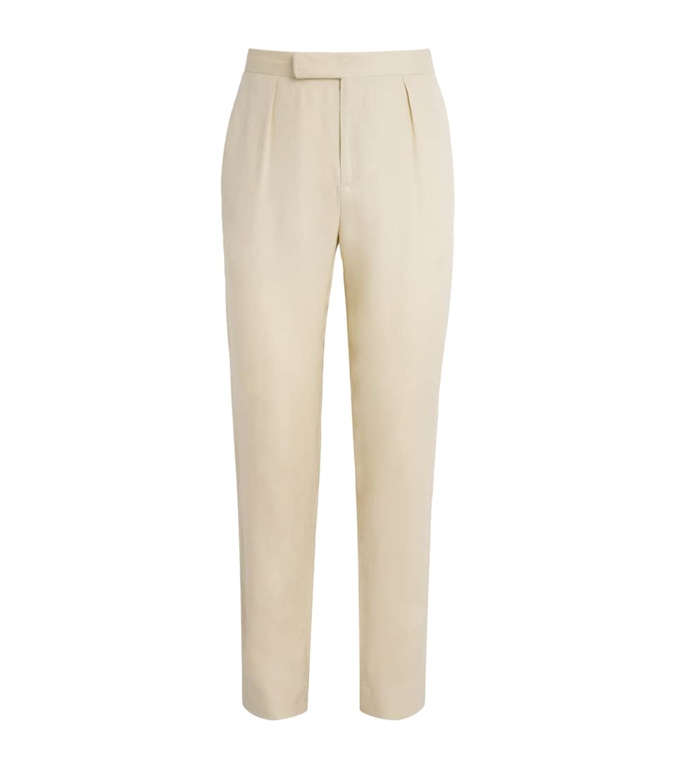 Linen Davis Trousers