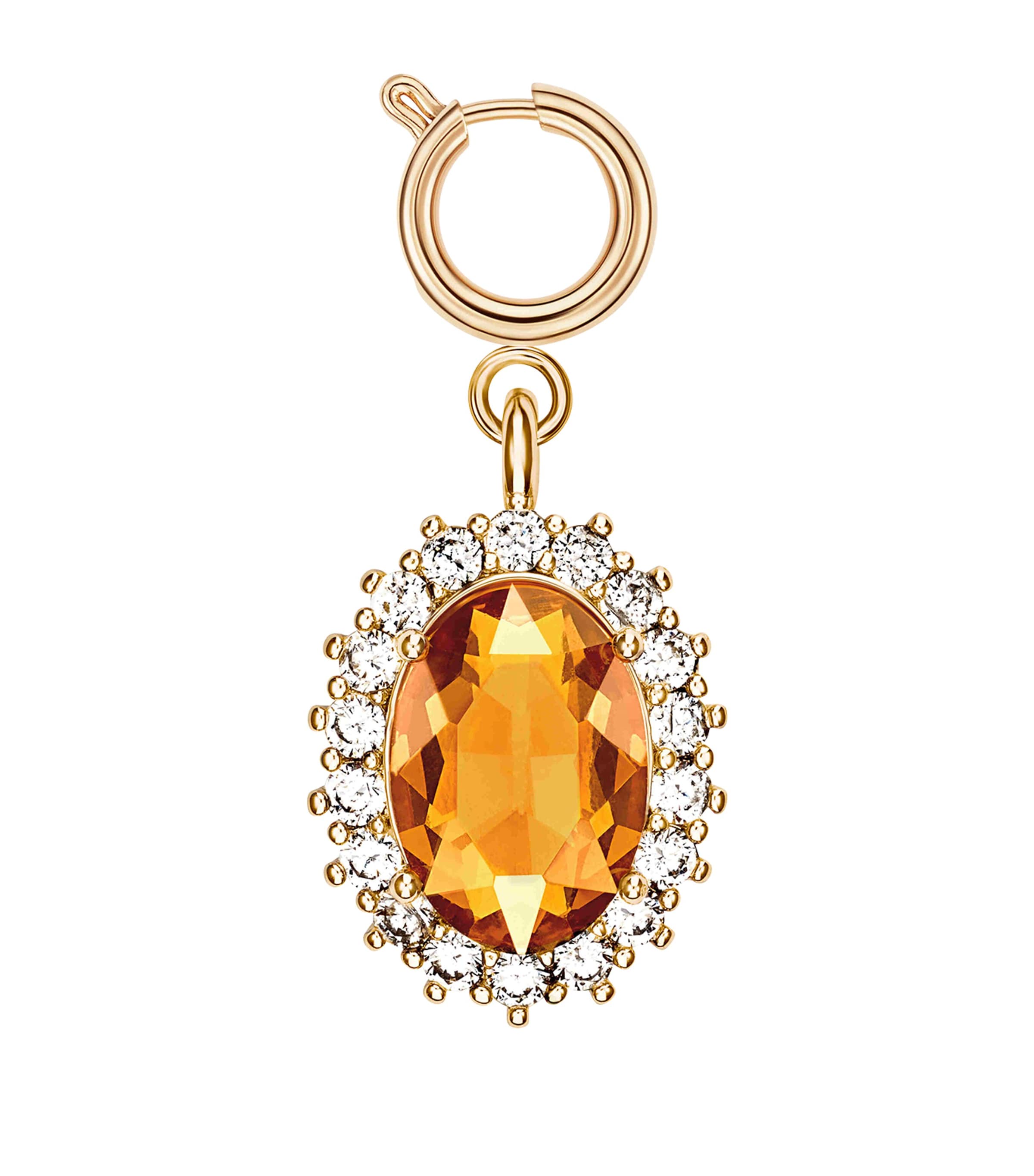 Minaudiere Bag Charm Keyring