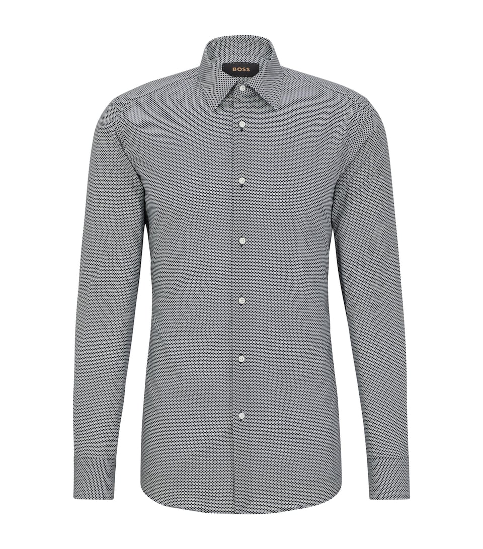 Printed Slim-Fit Shirt