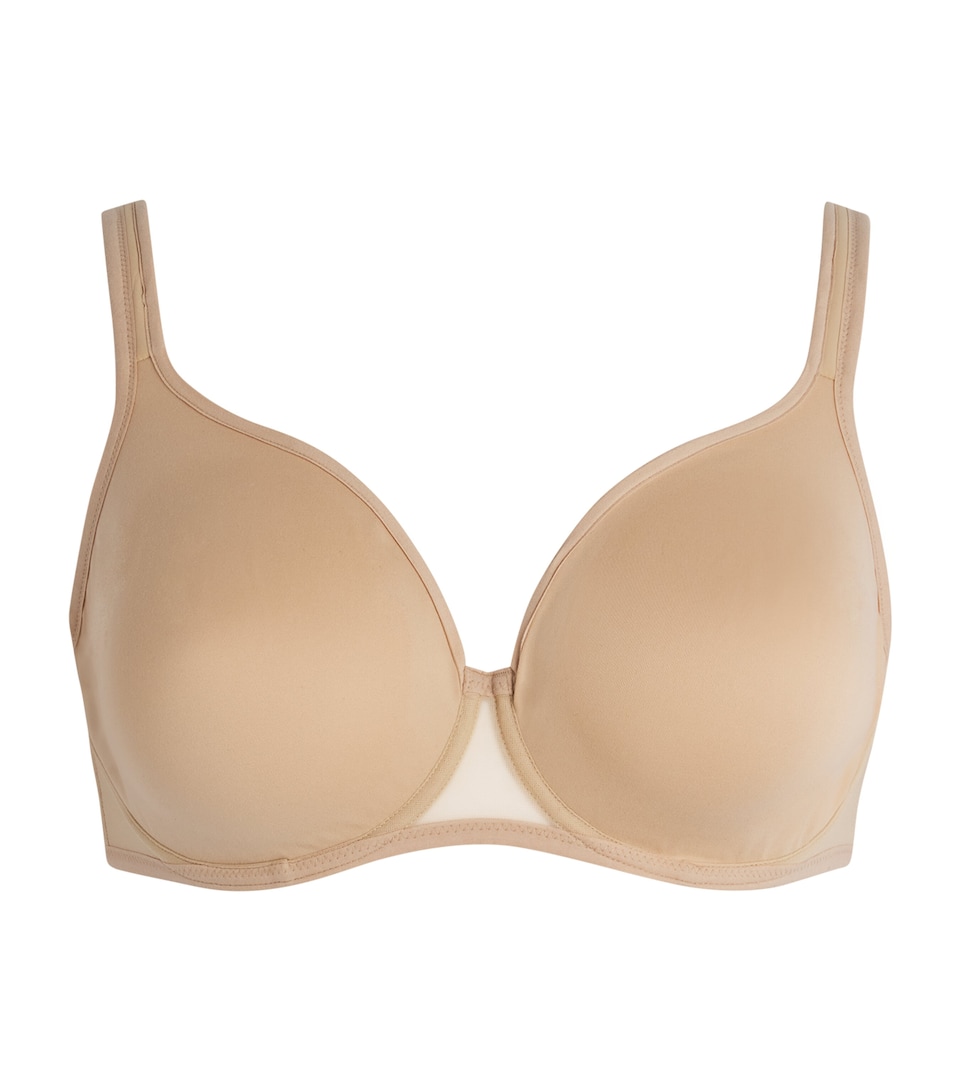 Maison Lejaby Womens Full Cup Nufit Bra Power Skin
