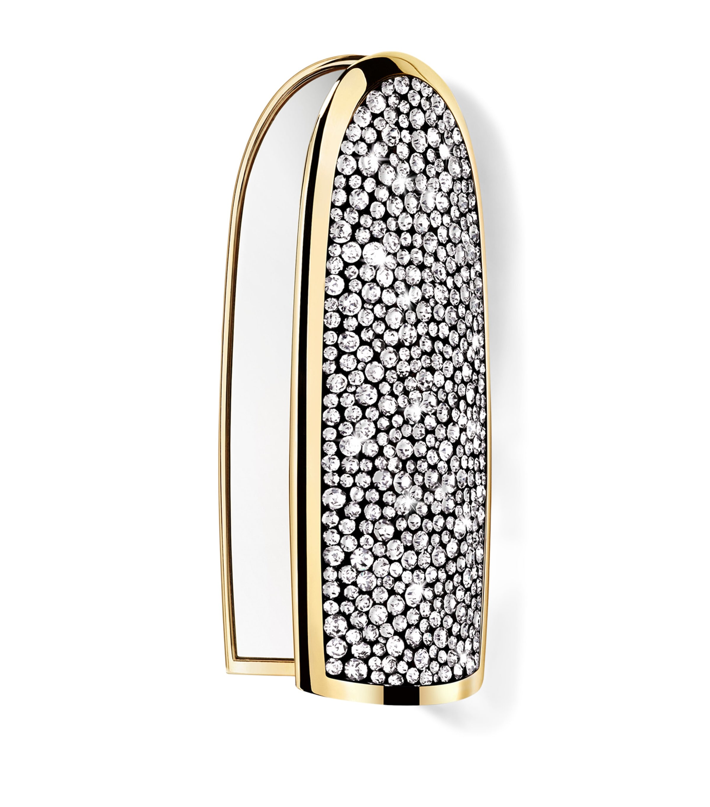 Crystal-Embellished Rouge G Lipstick Case