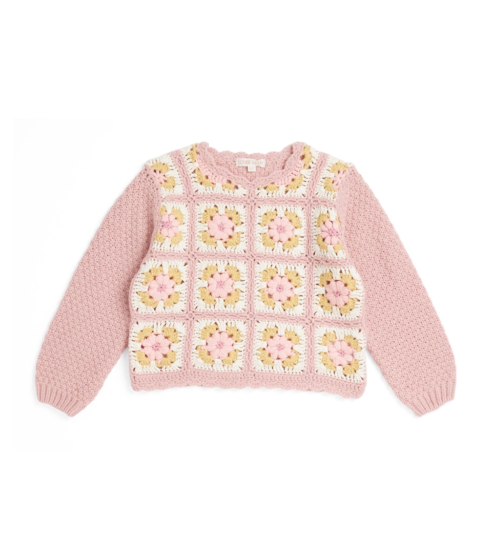 Crochet Alicia Sweater (4-12 Years)