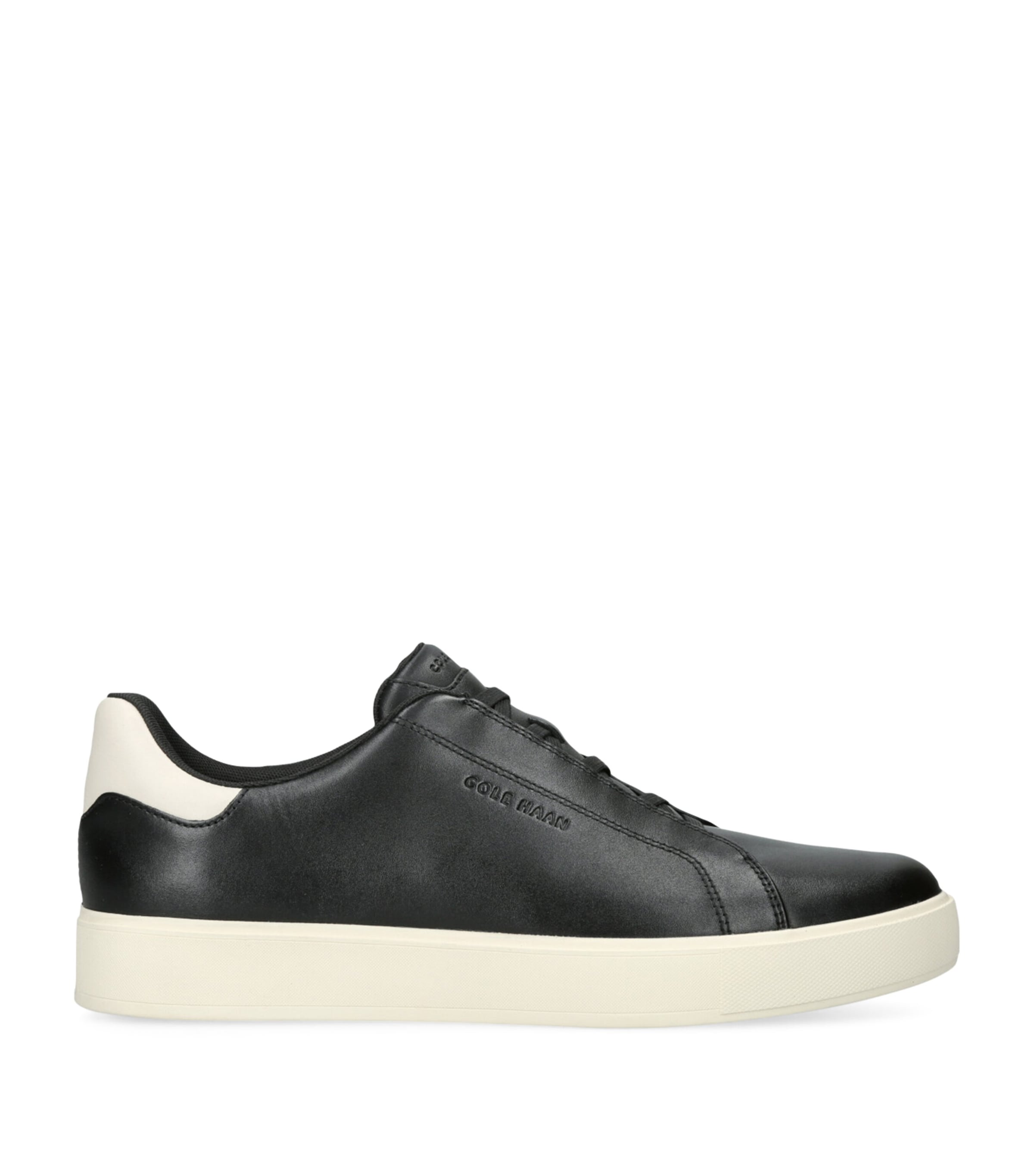 Leather GrandPrø Luxe Slip-On Sneakers