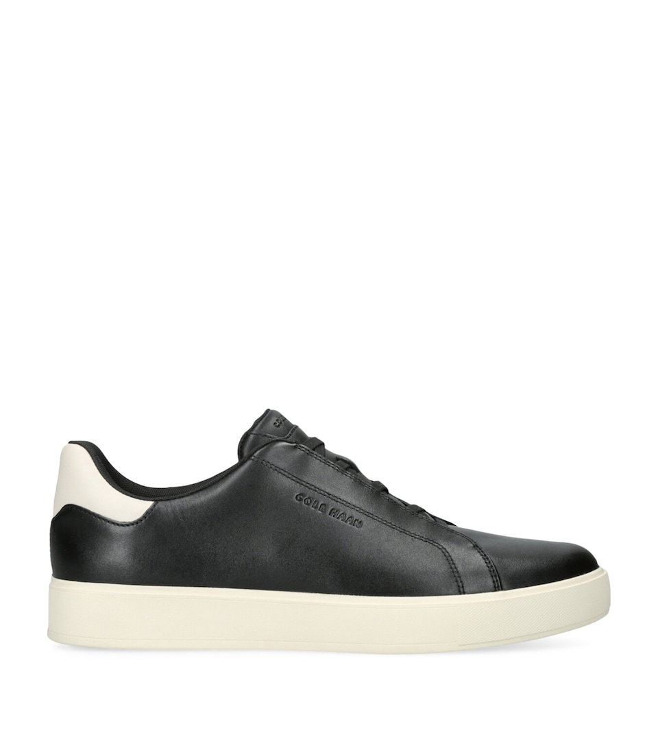 Leather GrandPrø Luxe Slip-On Sneakers