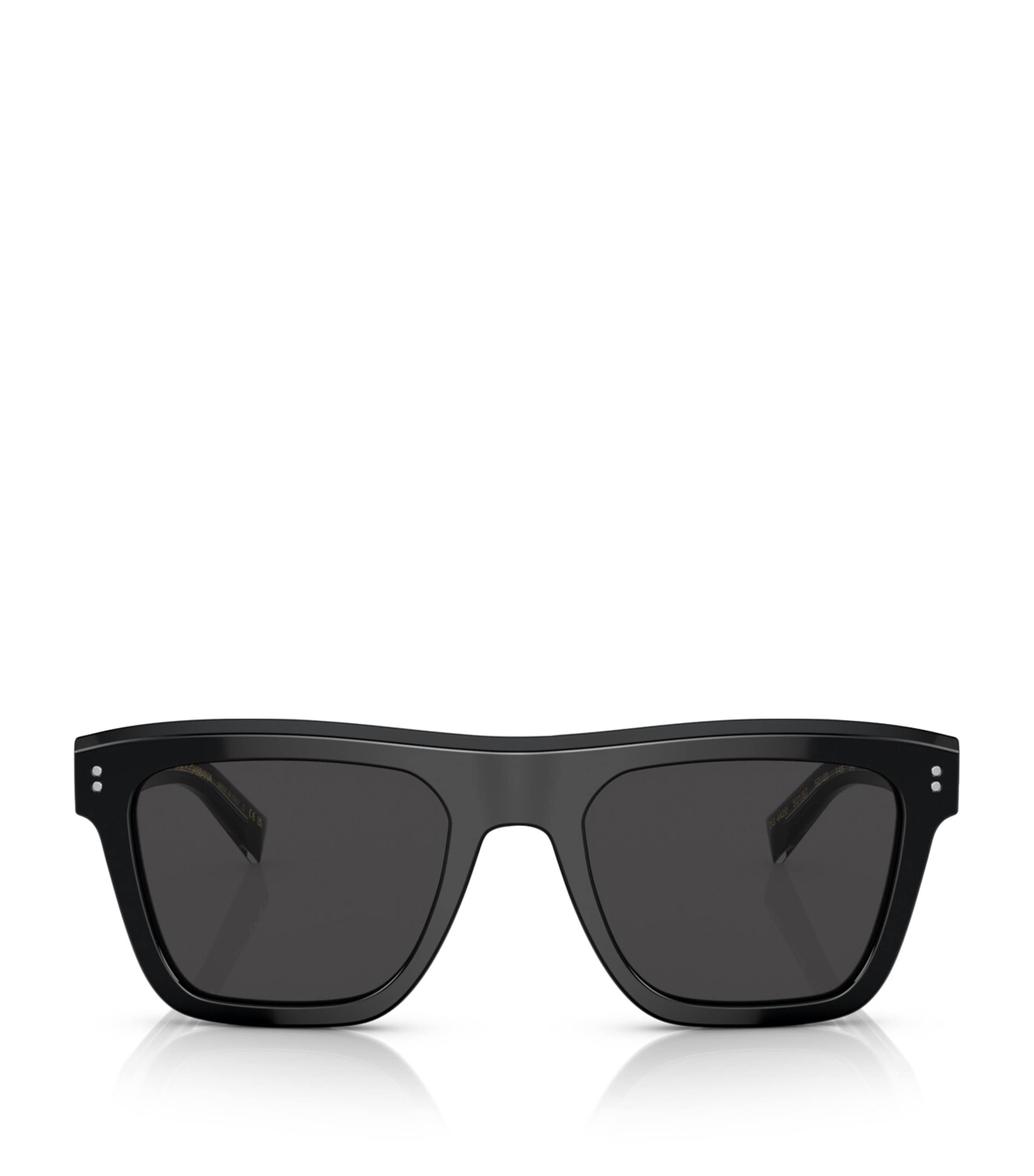 Dolce&Gabbana Acetate Square Domenico Sunglasses