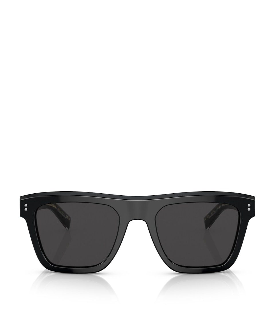 Dolce&Gabbana Acetate Square Domenico Sunglasses