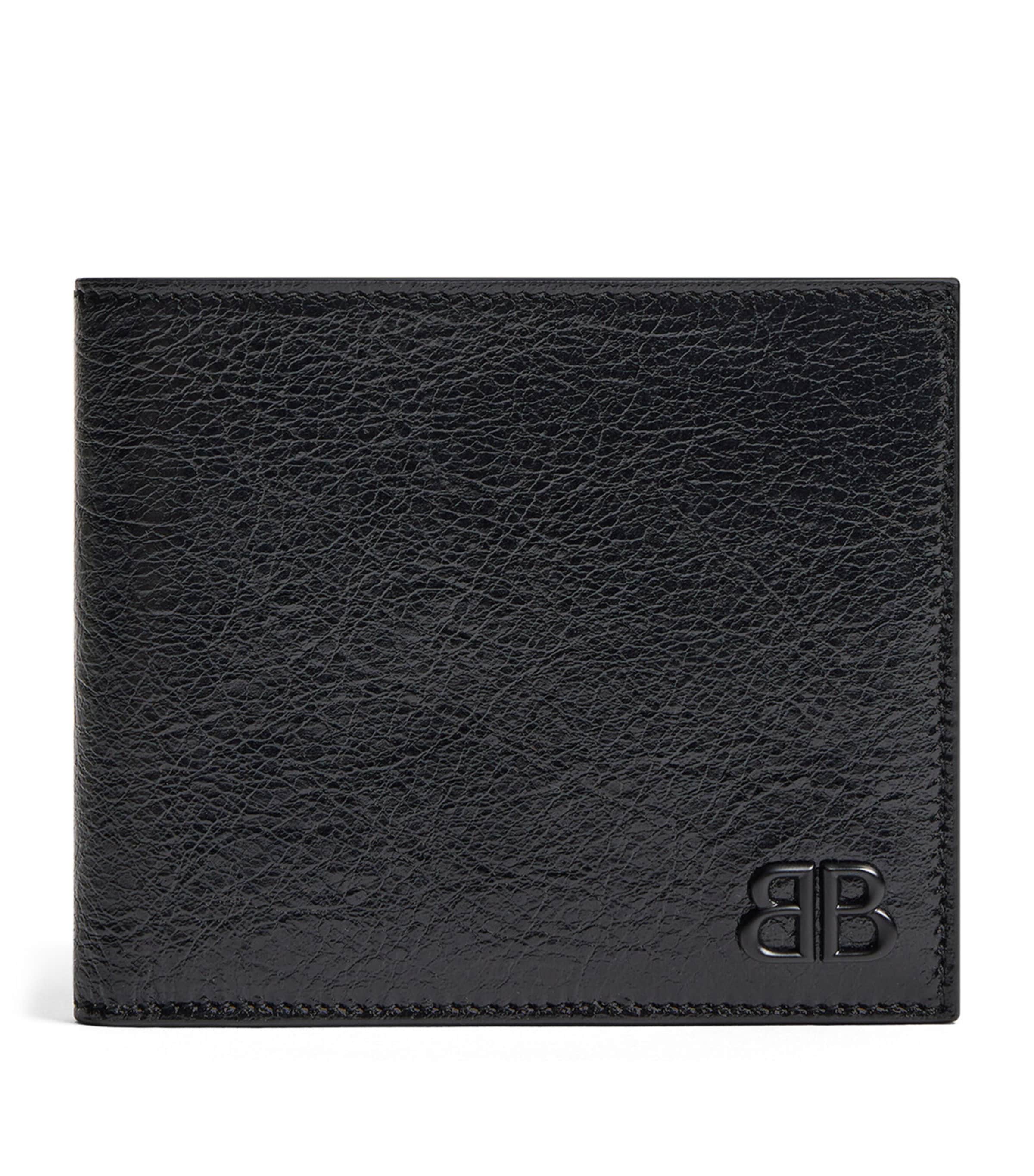 Leather Monaco Bifold Wallet