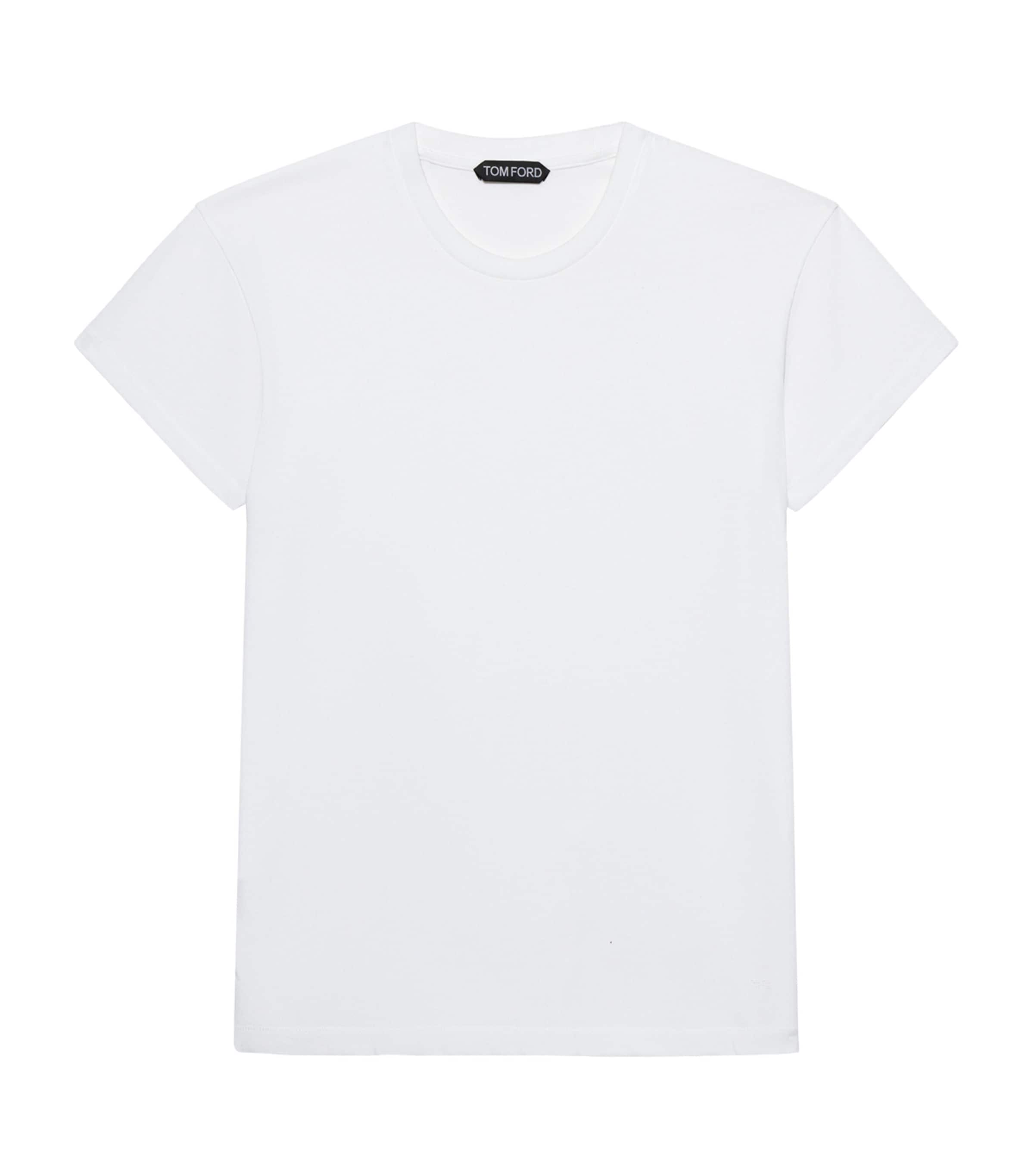TOM FORD Mens Cotton T-Shirt Waa