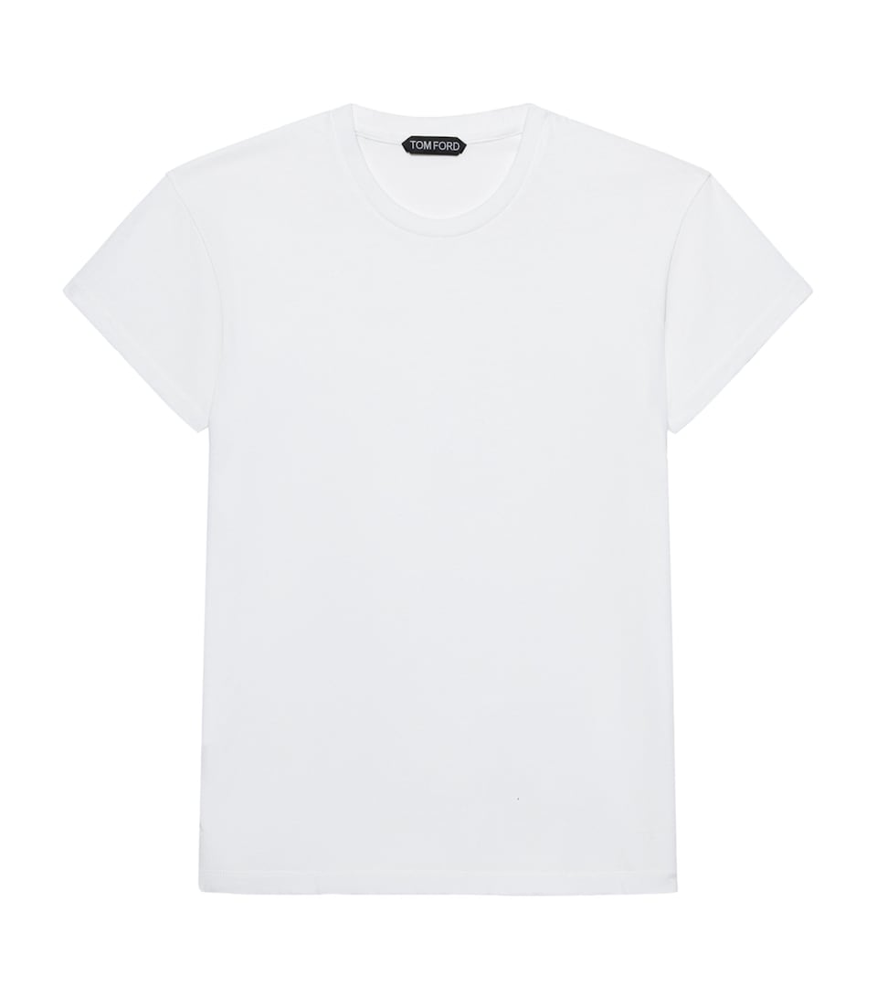 TOM FORD Mens Cotton T-Shirt Waa
