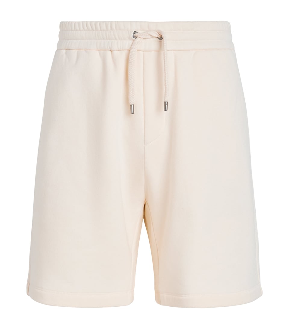 Ralph Lauren Purple Label Mens x Wimbledon Cotton-Cashmere Sweatshorts Cream
