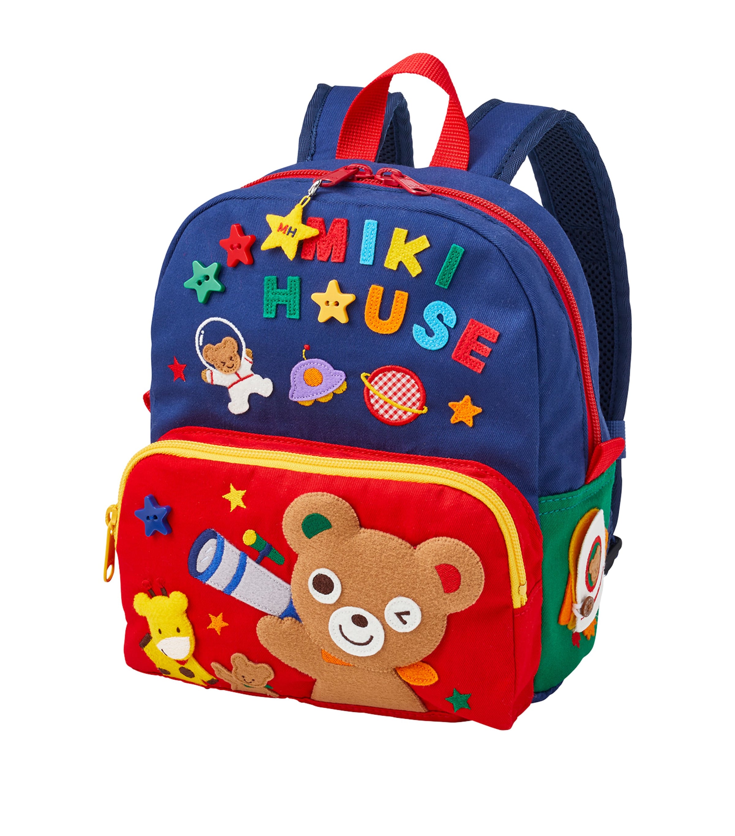 Patch-Detail Backpack