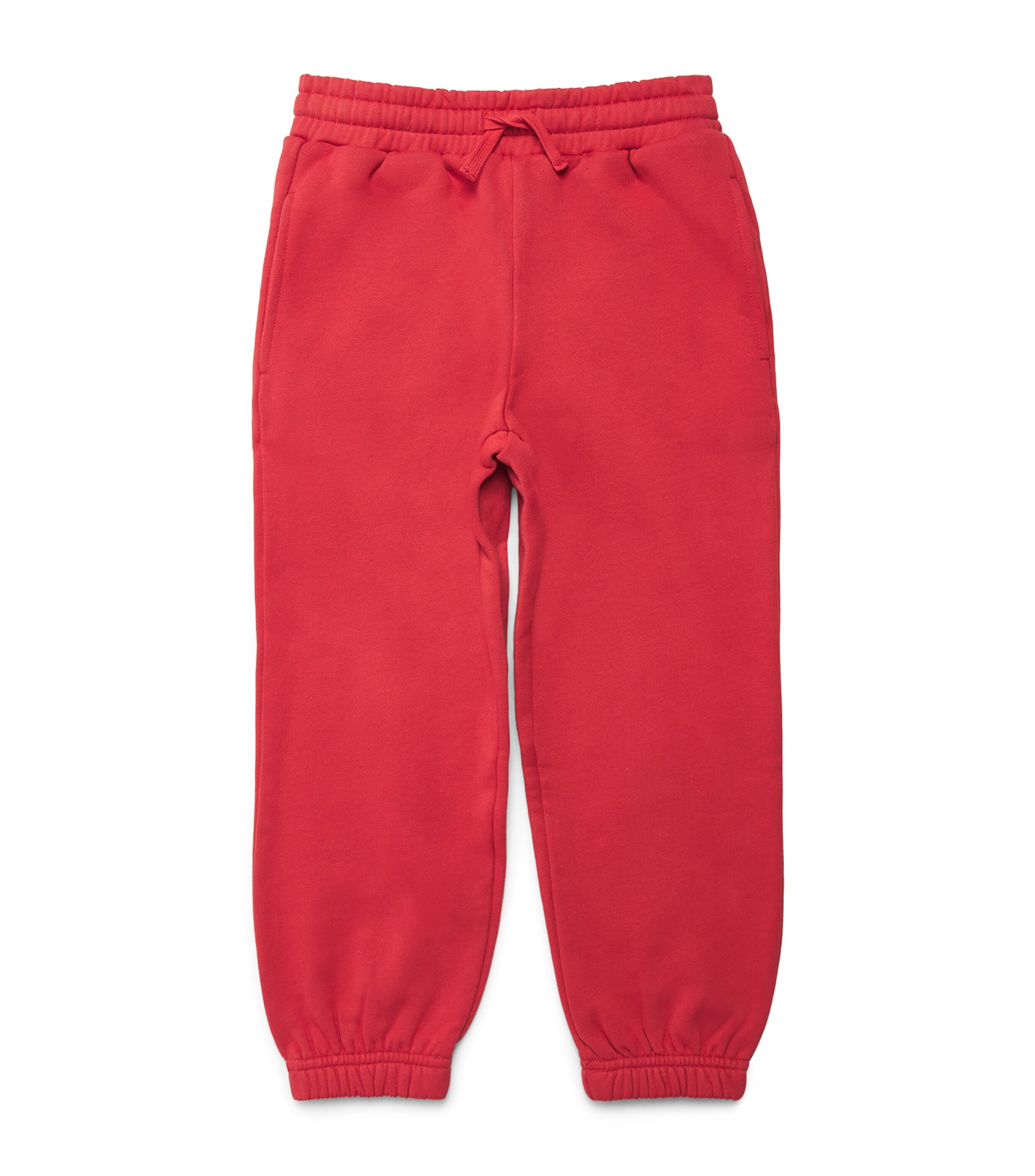 Stella McCartney Kids Cotton Sweatpants (3-14 Years) Red