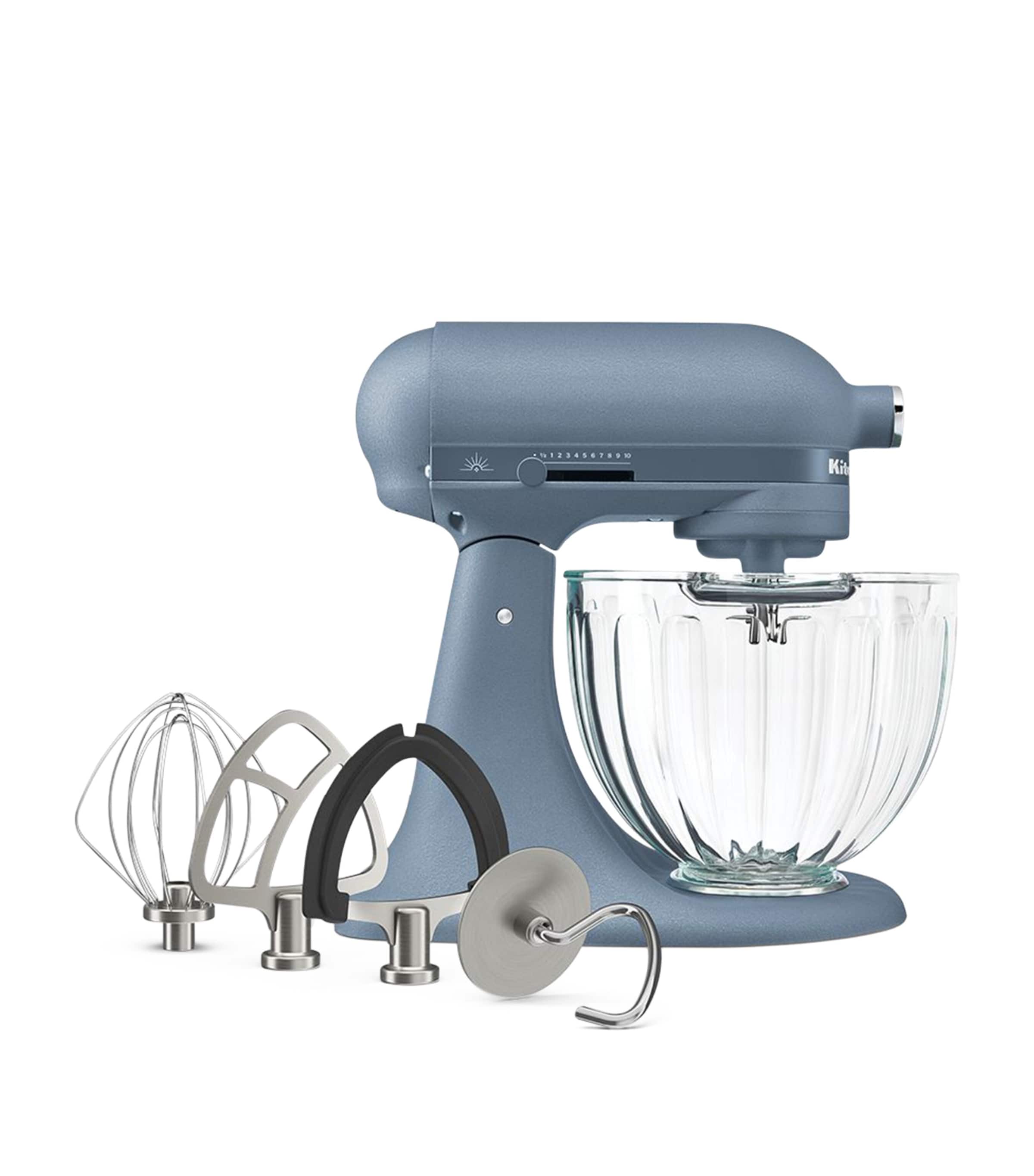 KitchenAid Luminaire Artisan Mixer (4.7L) Blue Peppercorn