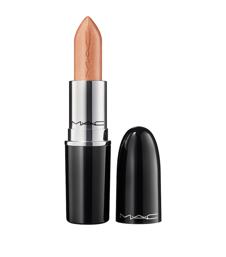 MAC Lustreglass Sheer-Shine Lipstick Party Trick