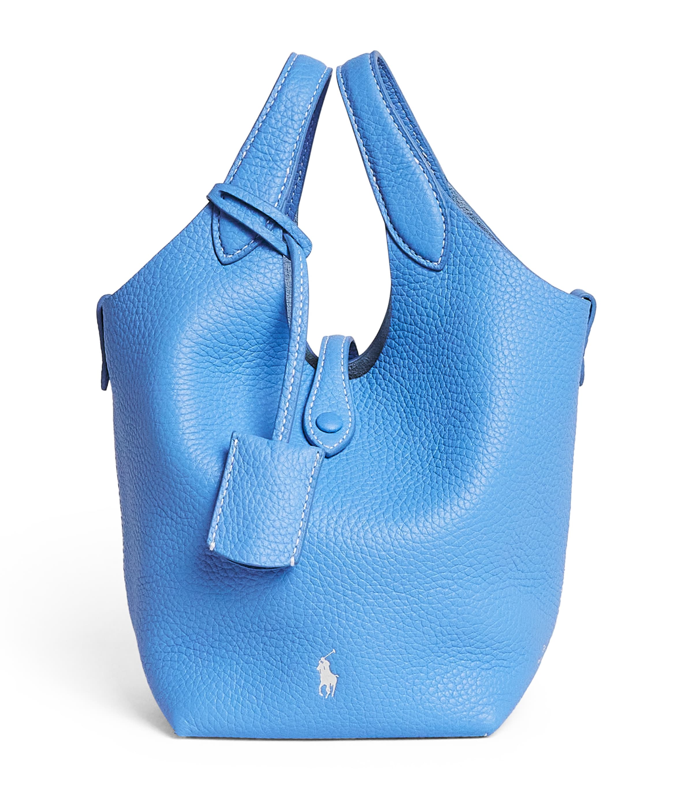 Mini Leather Polo Play Cross-Body Bag