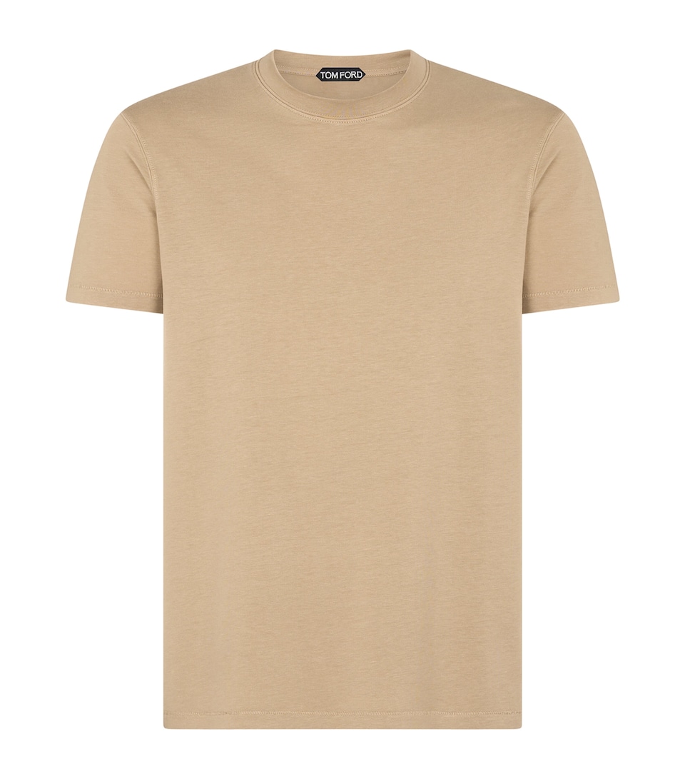 Lyocell-Cotton T-Shirt