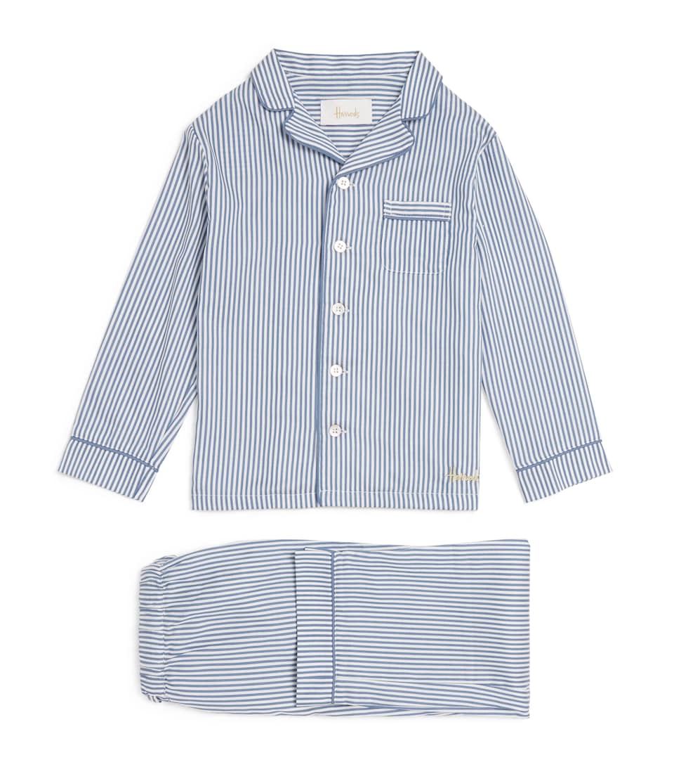 Cotton Stripe Pyjama Set (2-8 Years)